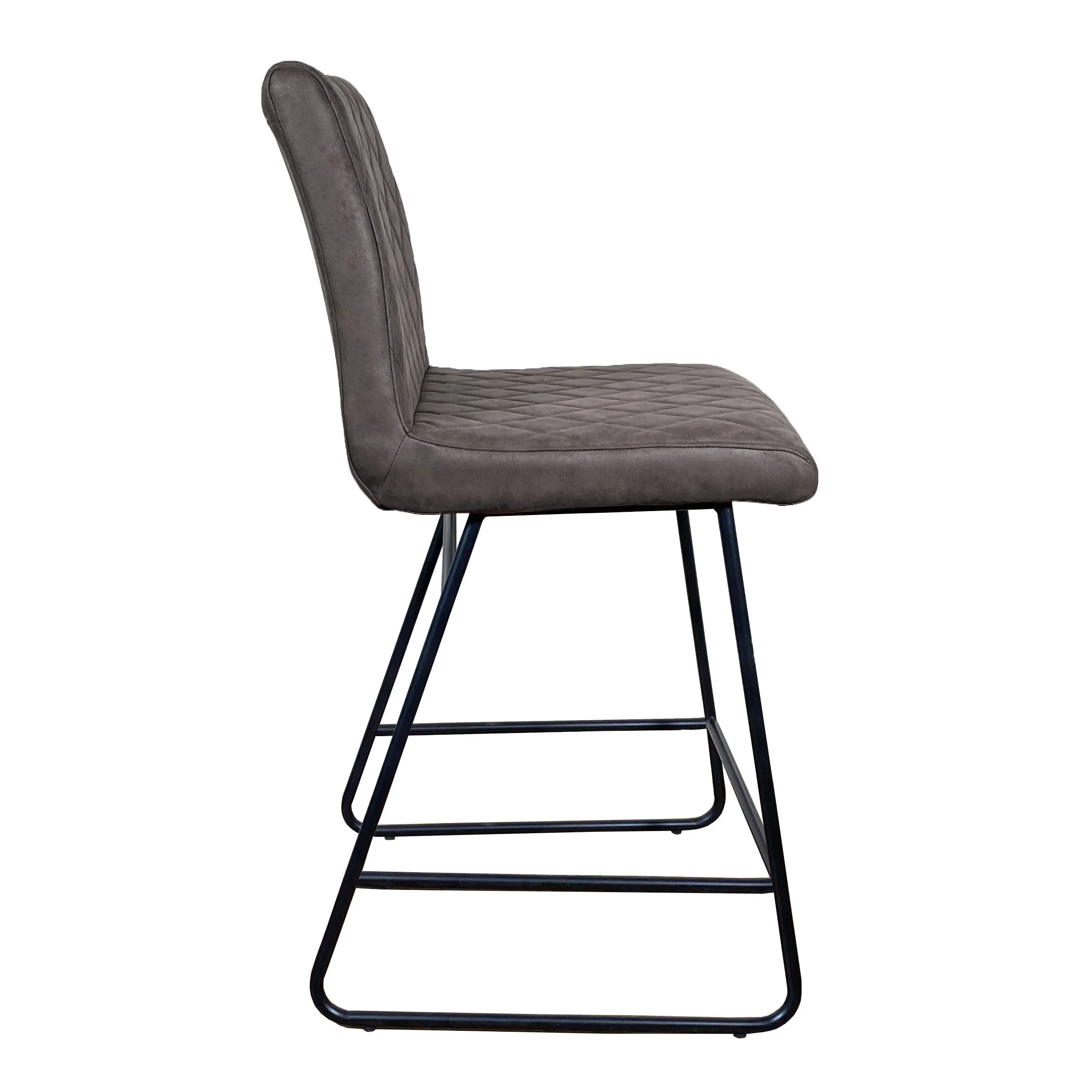 Diamond Bar Stool | Taupe - Image 7