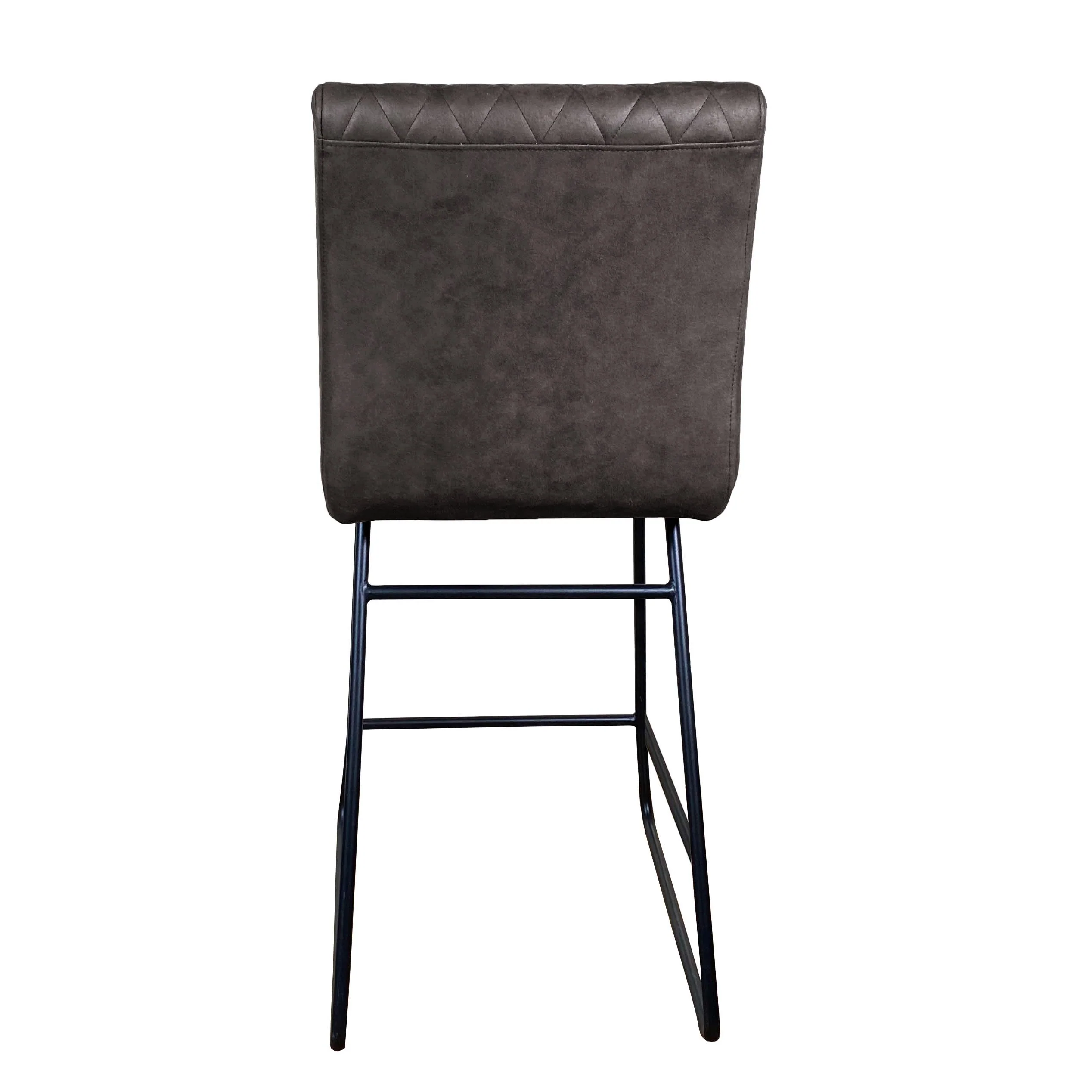 Diamond Bar Stool | Taupe - Image 8