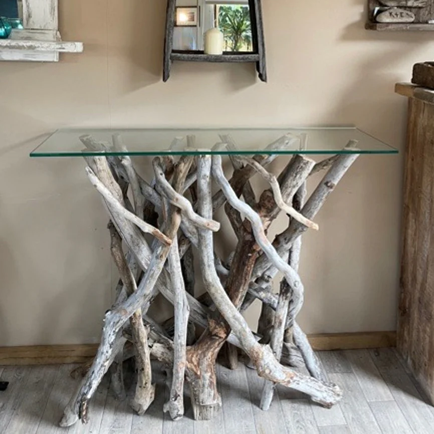 Driftwood Console Table - Image 2