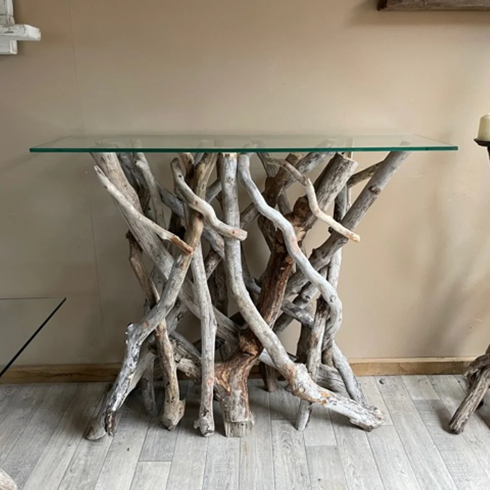 Driftwood Console Table - Image 3