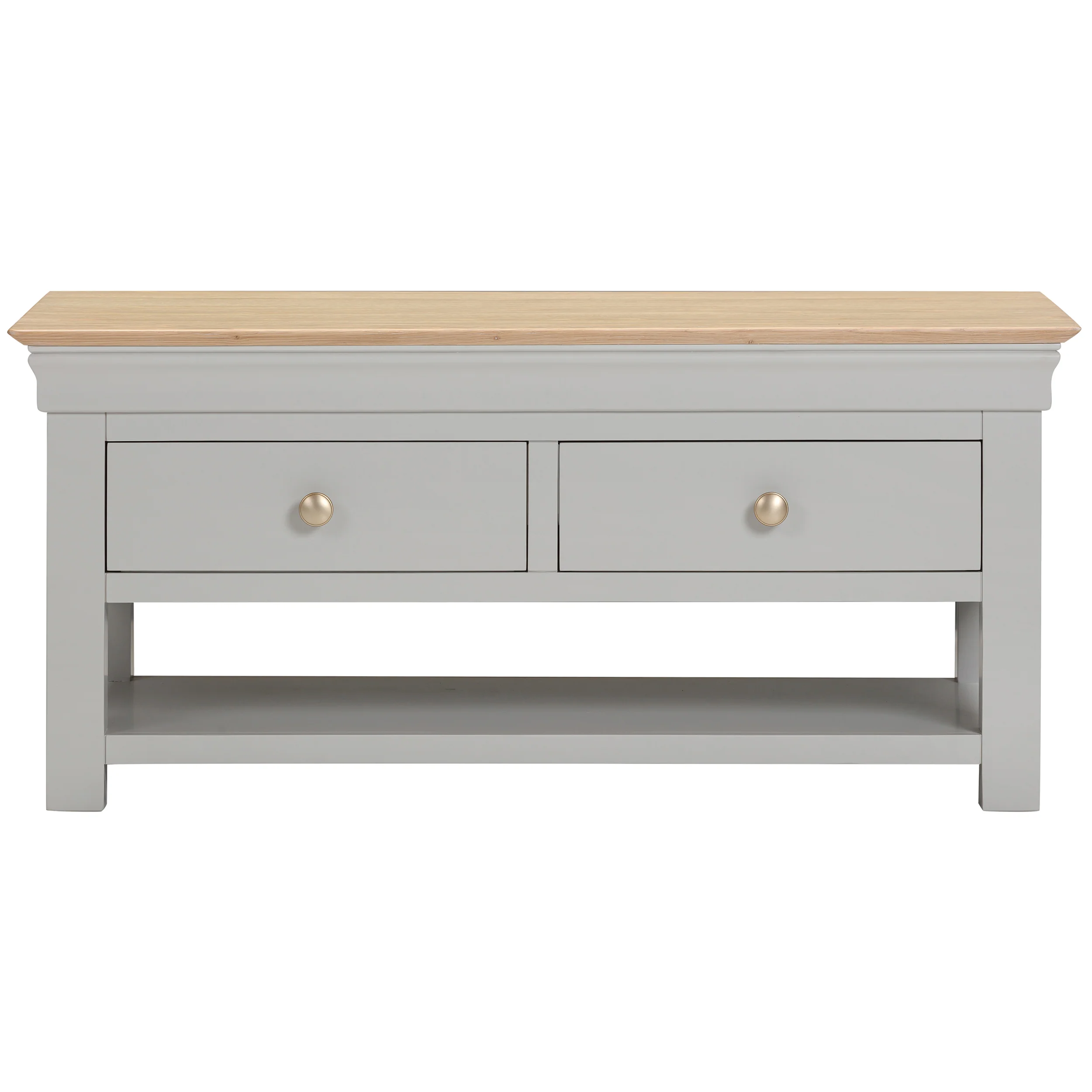 Francis Pebble Grey Coffee Table - Image 2