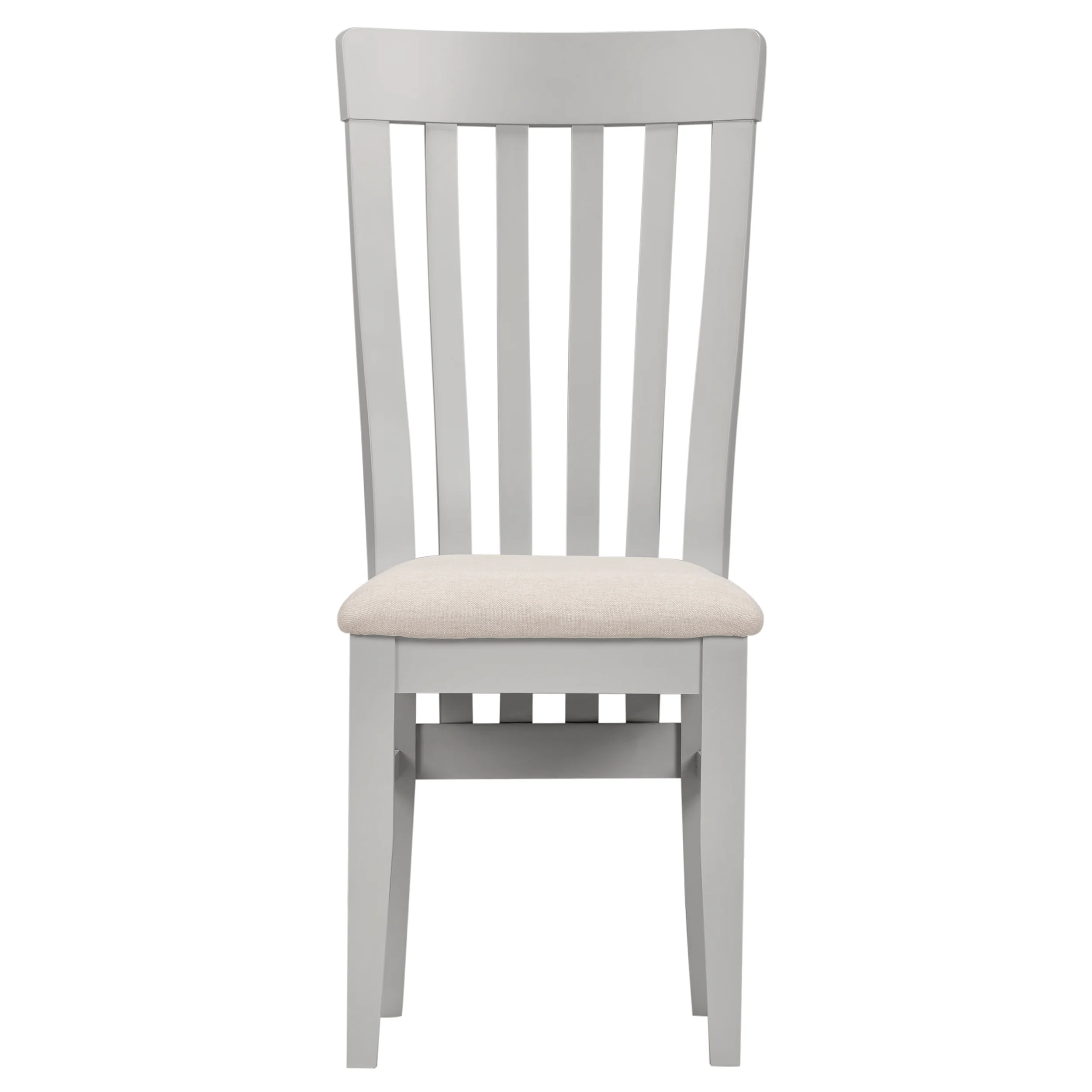 Francis Pebble Grey Dining Chair - Image 3