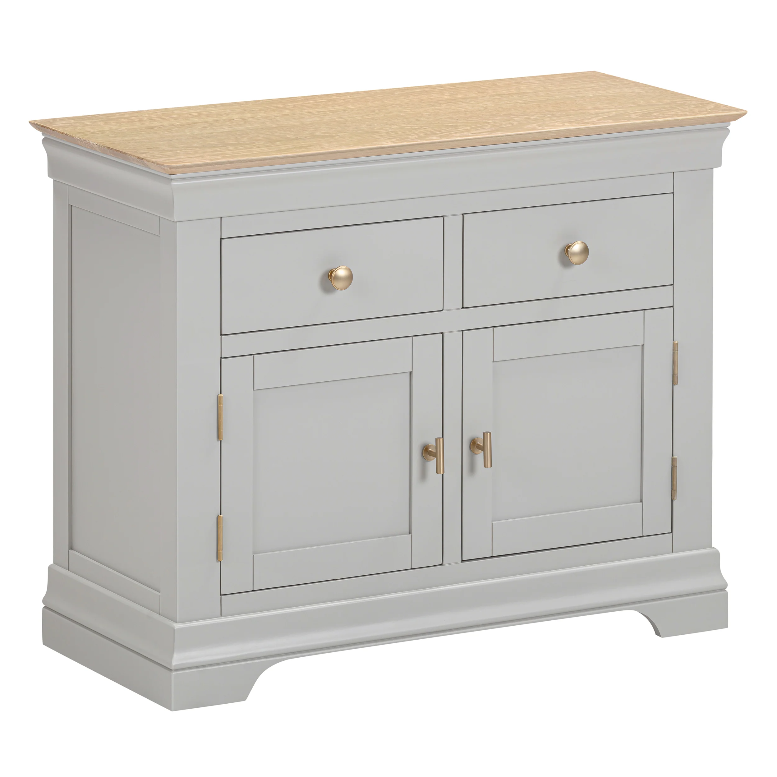 Francis Pebble Grey Sideboard - Image 3