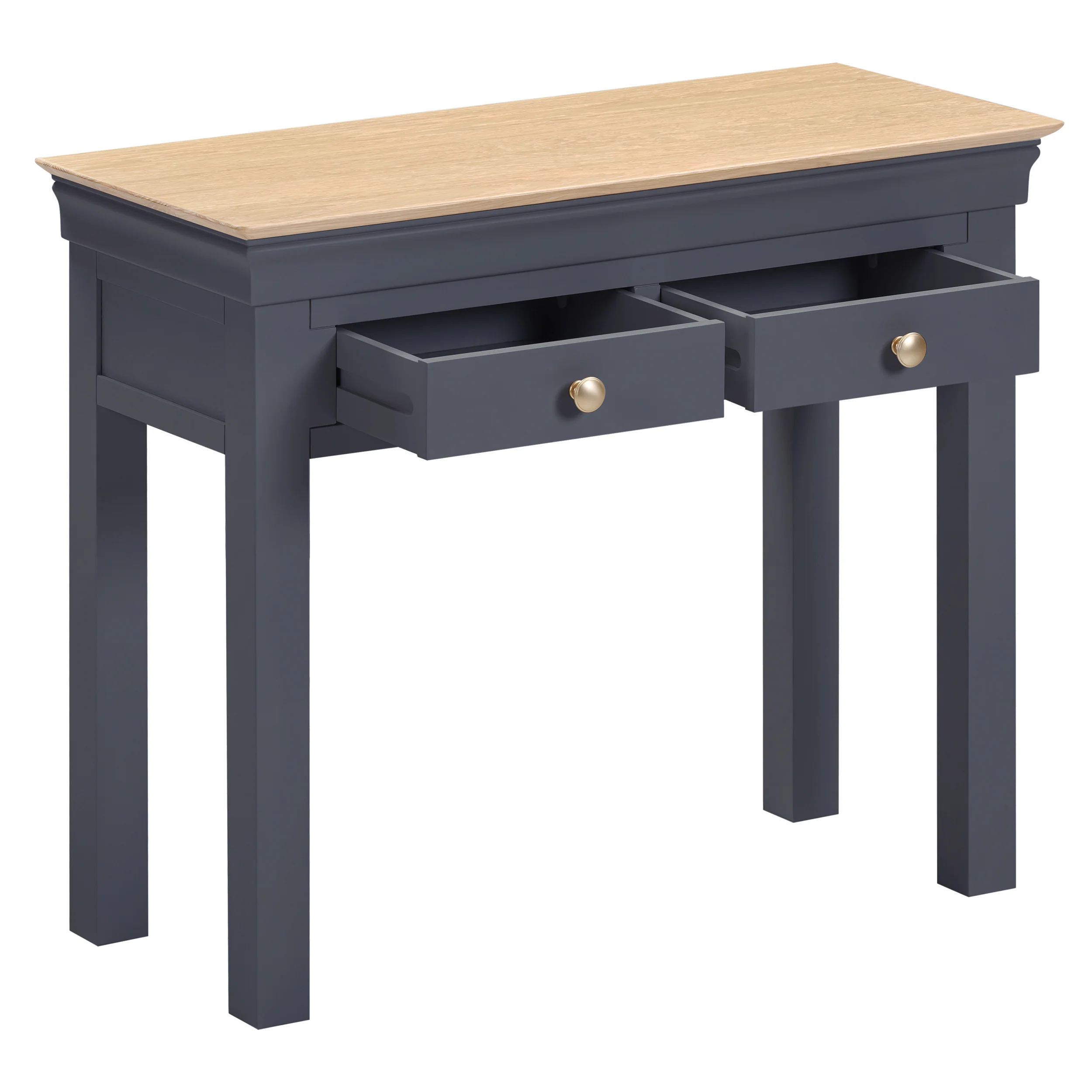 Francis Midnight Console Table - Image 4