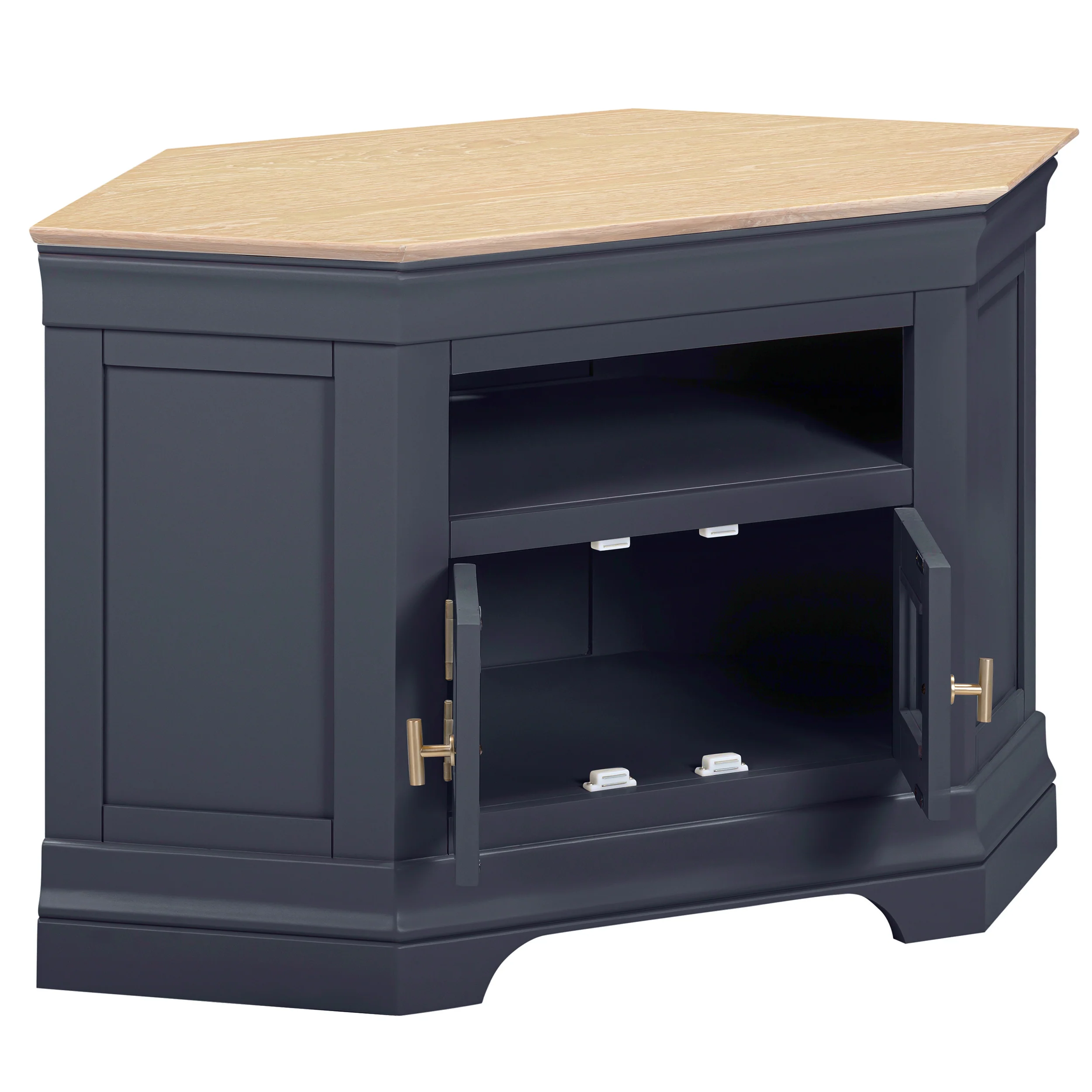 Francis Midnight Corner TV Unit - Image 4