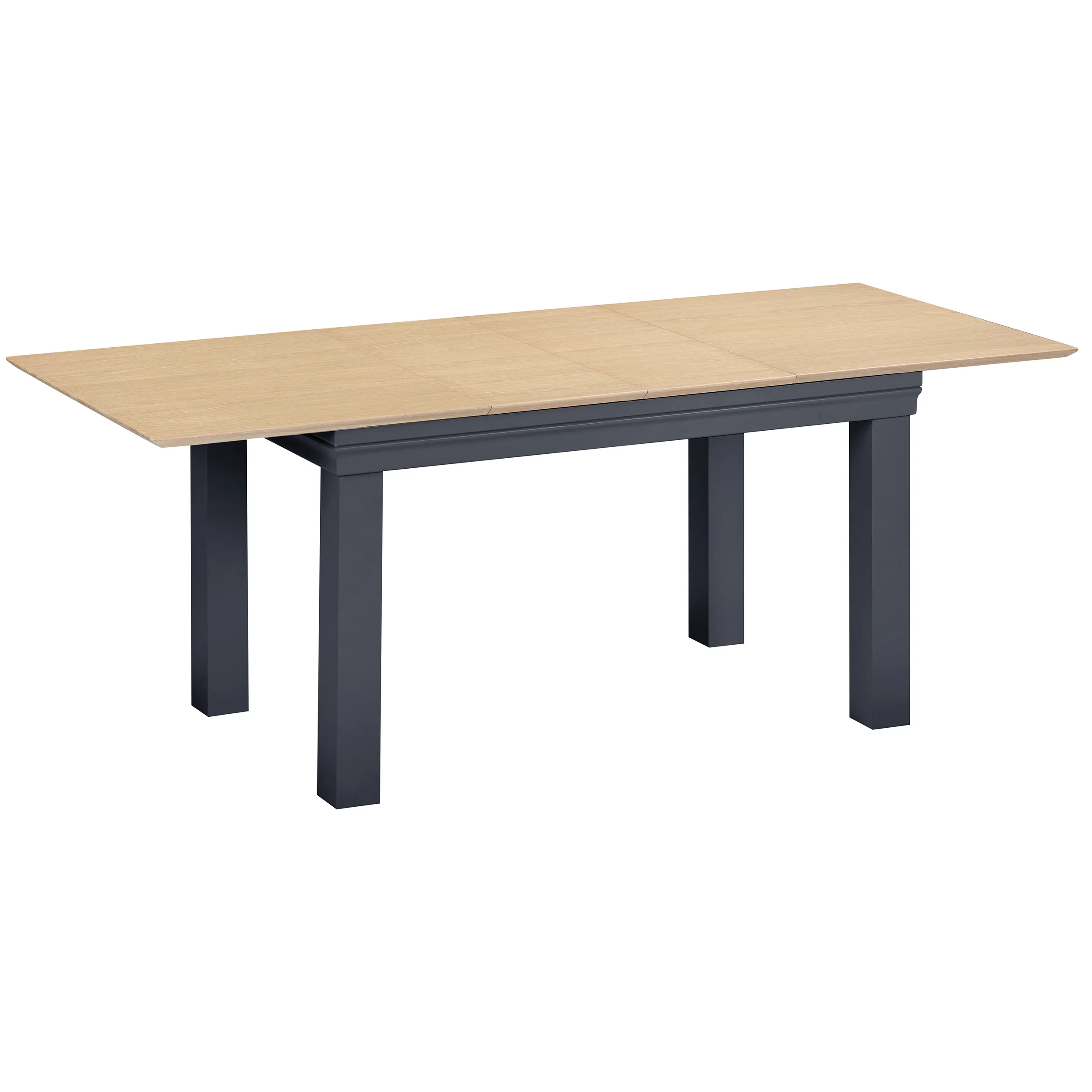 Francis Midnight Extending Dining Table (1.4 m - 2.1 m) - Image 3
