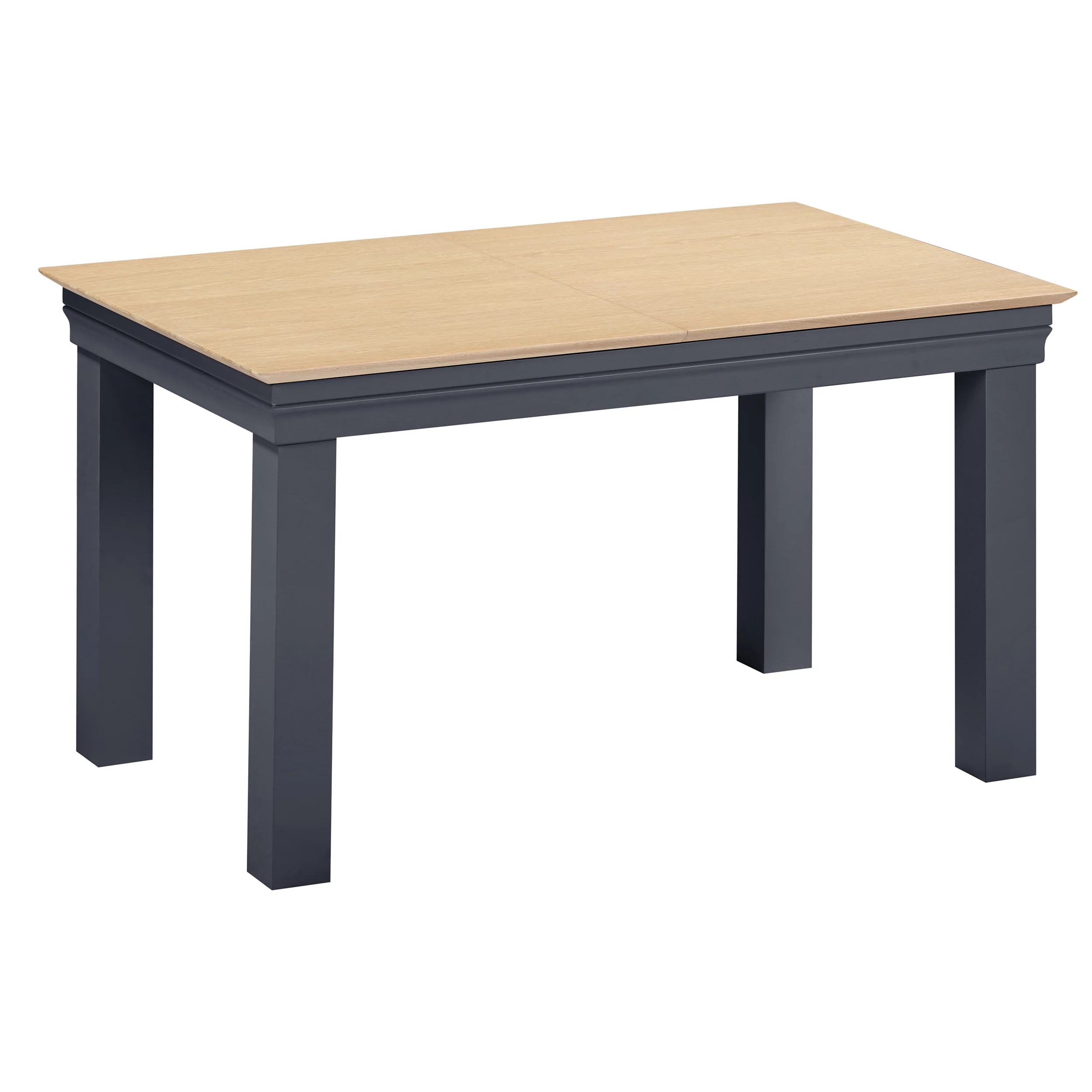 Francis Midnight Extending Dining Table (1.4 m - 2.1 m) - Image 4