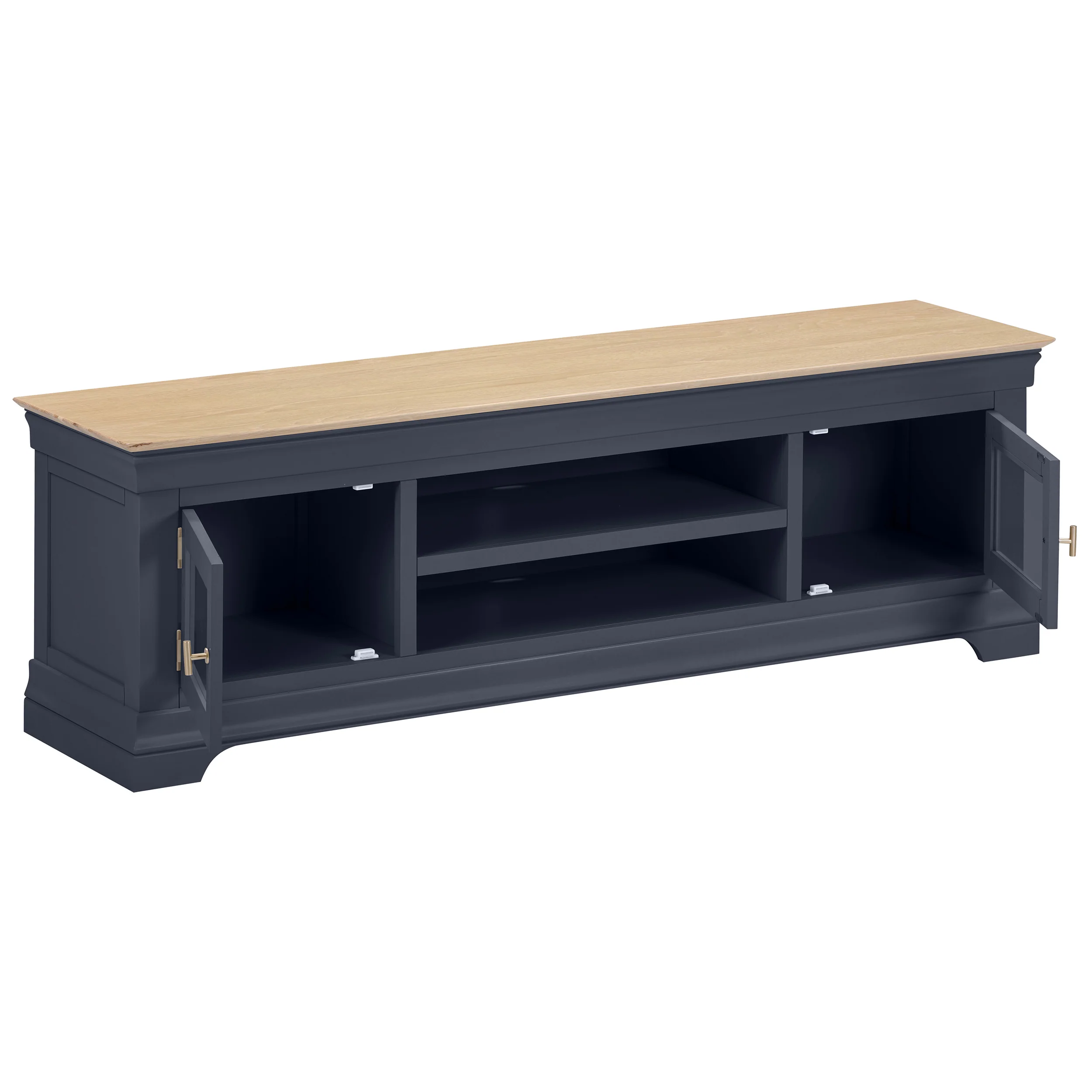 Francis Midnight Extra Large TV Unit - Image 3