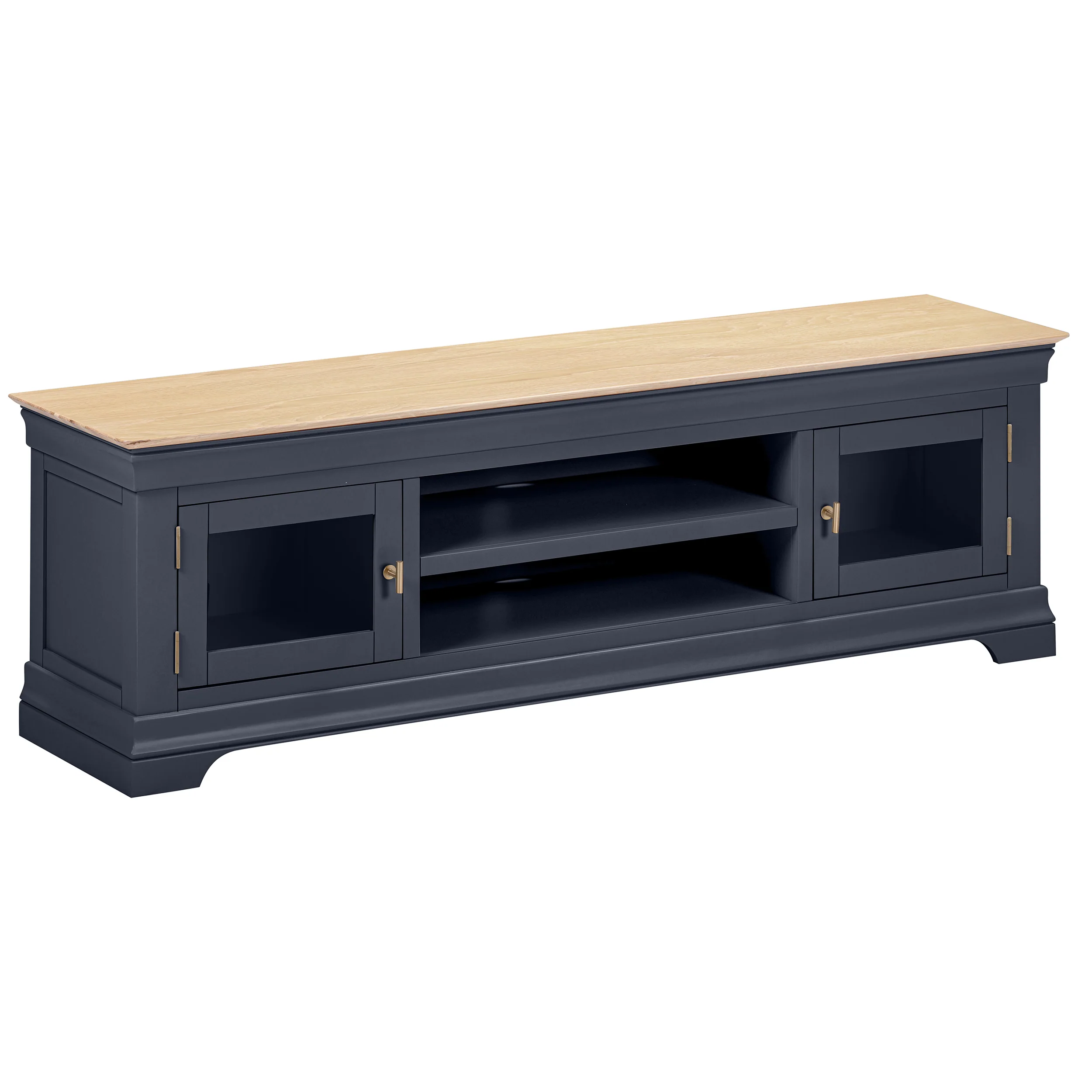 Francis Midnight Extra Large TV Unit - Image 4