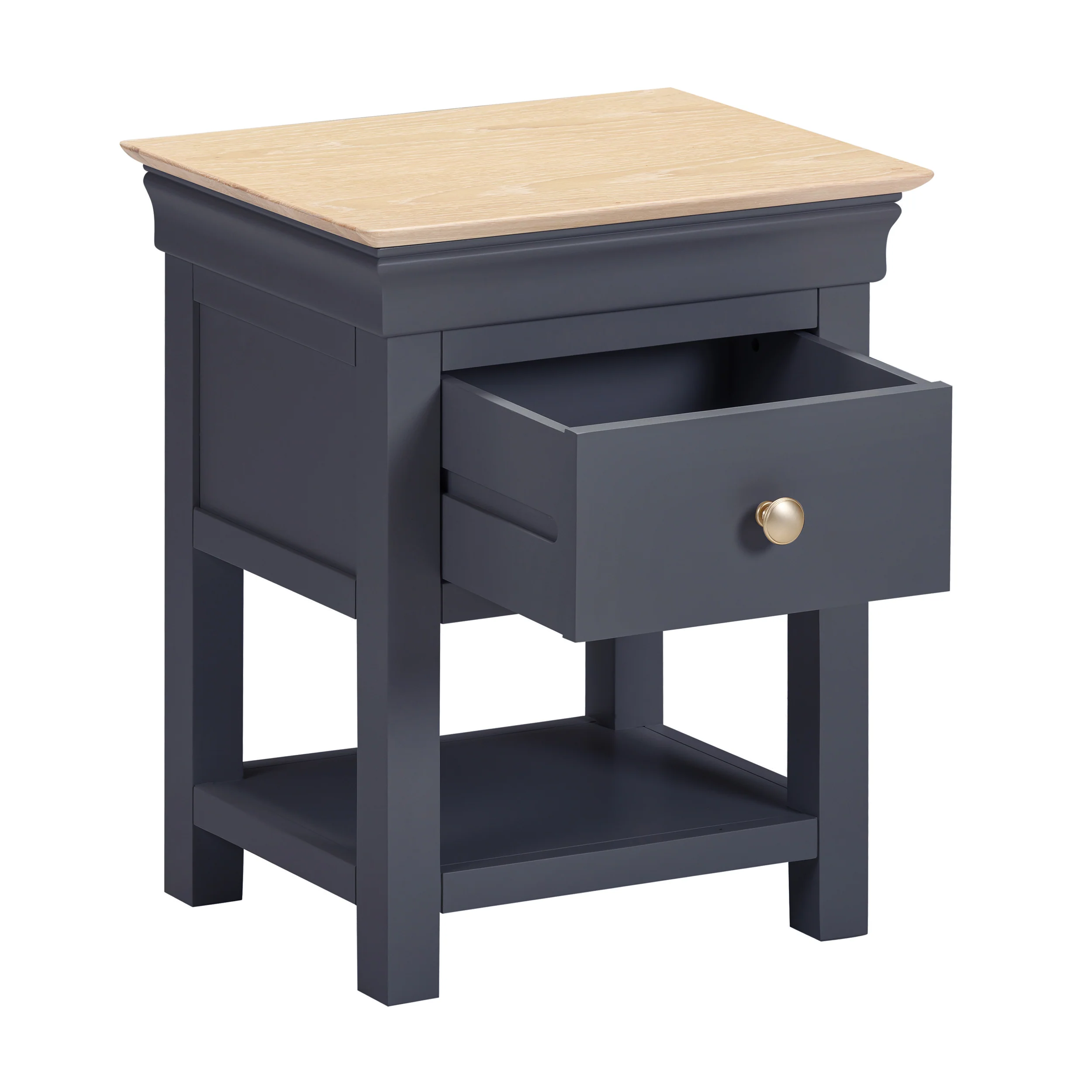 Francis Midnight Lamp Table - Image 4
