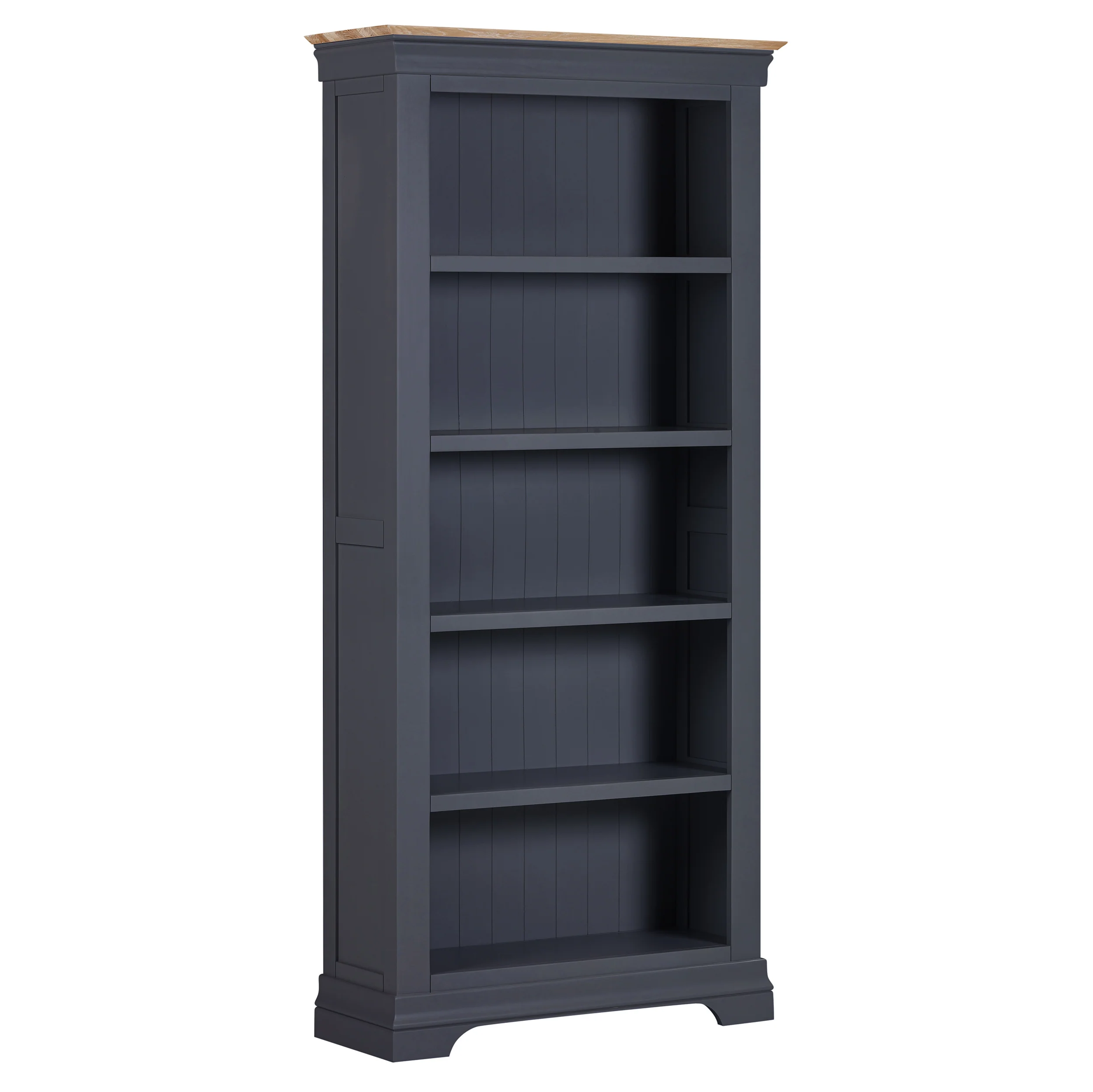 Francis Midnight Large Bookcase - Image 3