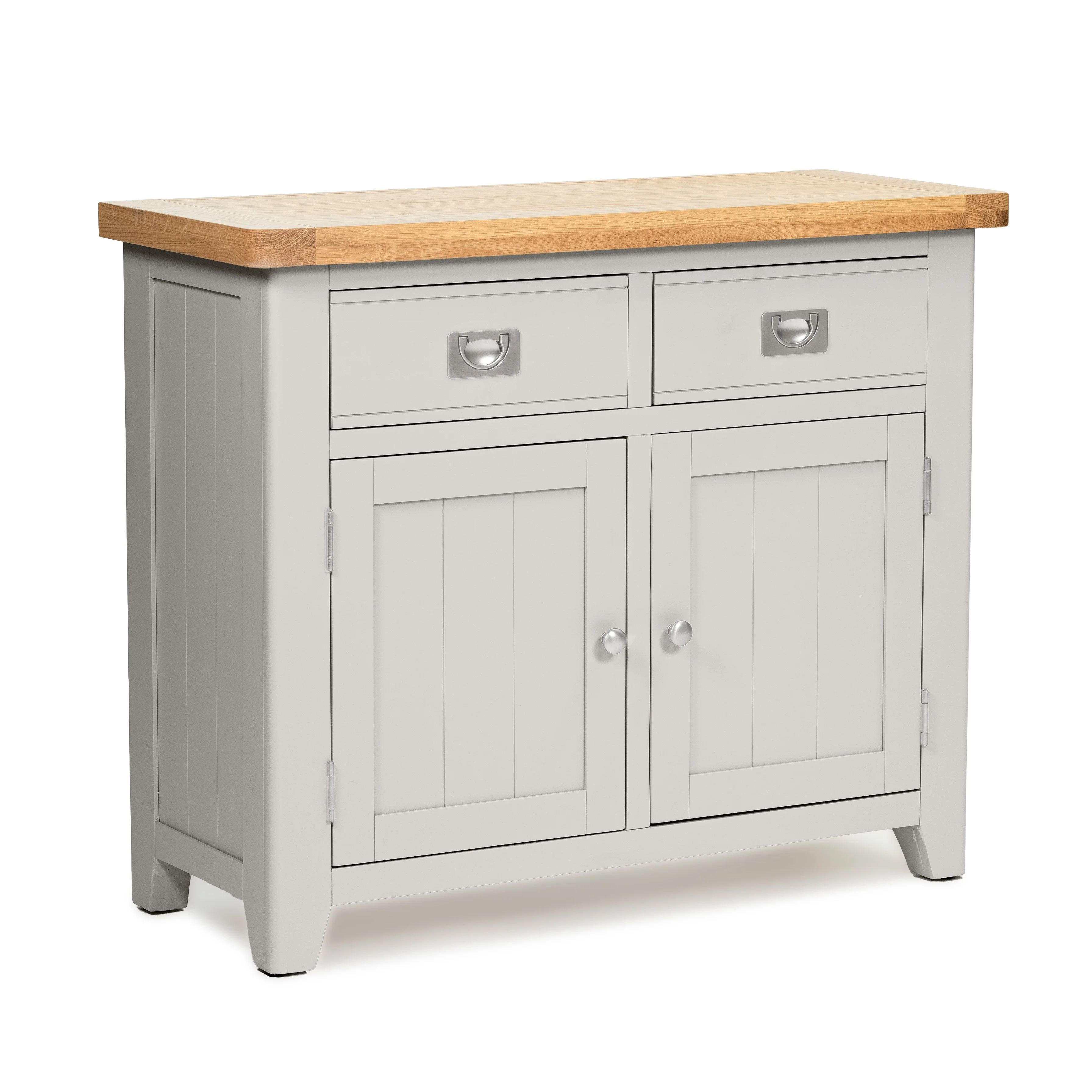Gloucester Grey 2 Door 2 Drawer Sideboard - Image 2