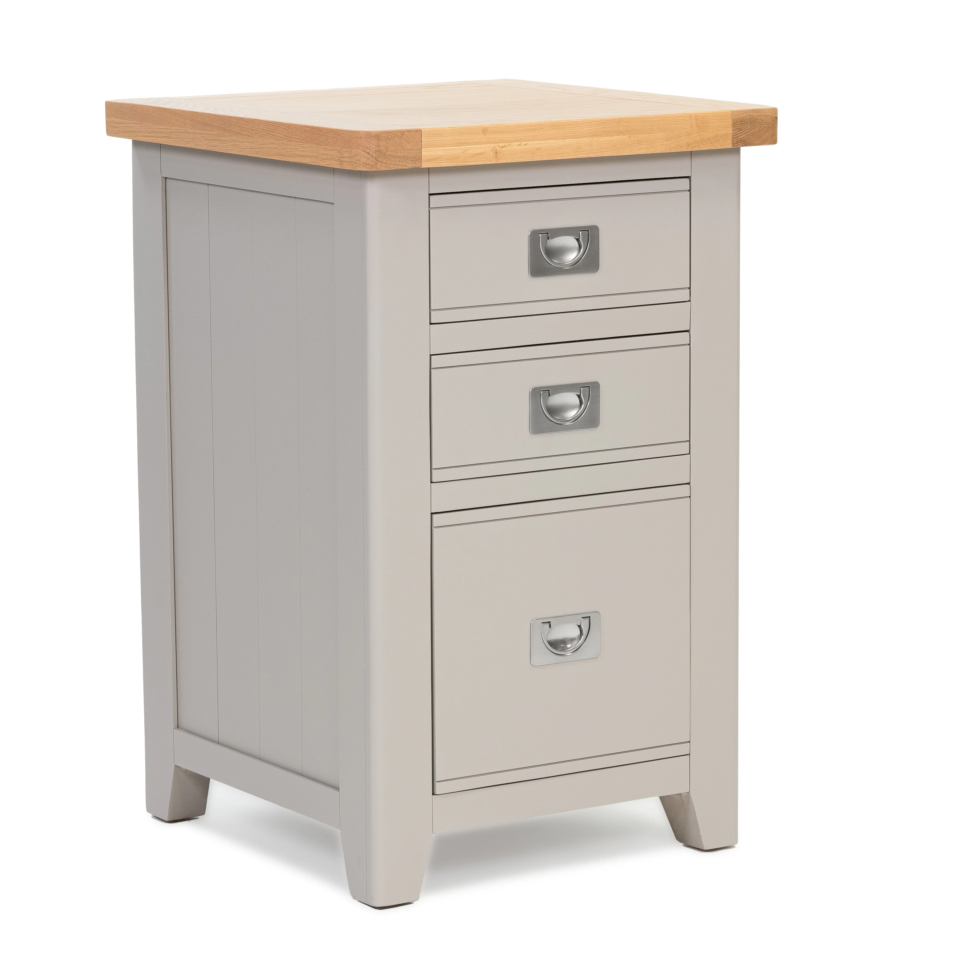 Gloucester Grey 3 Drawer Chest