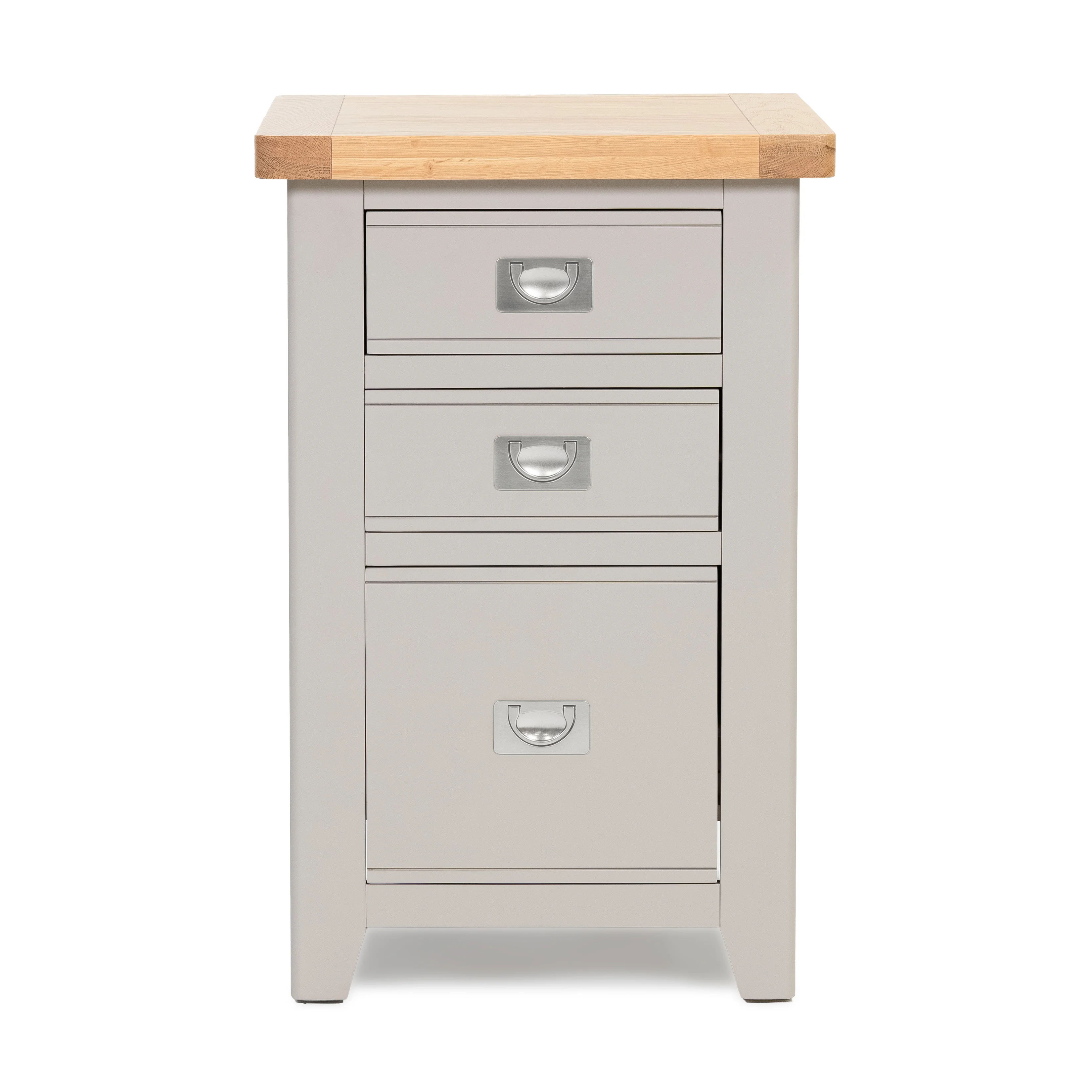 Gloucester Grey 3 Drawer Chest - Image 3