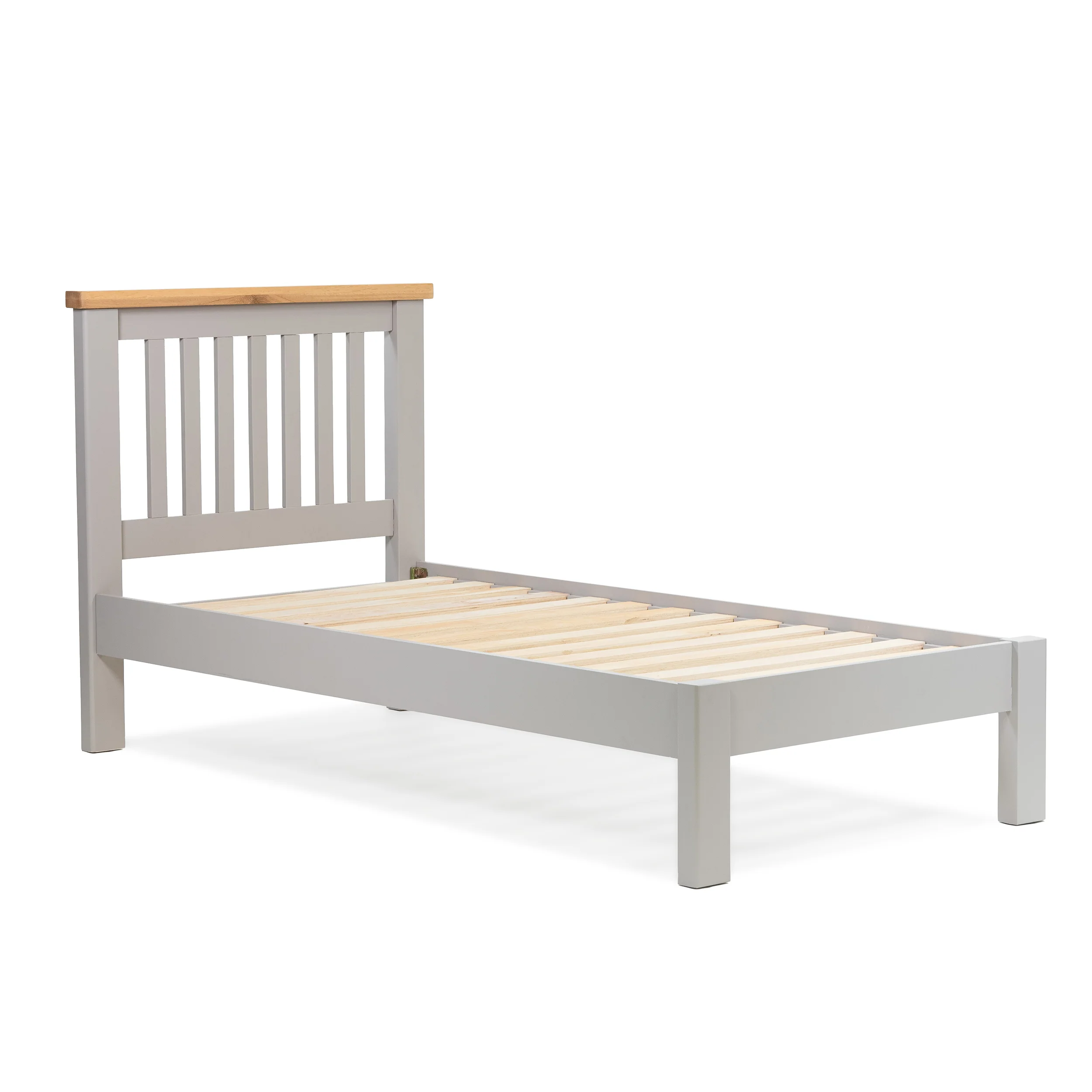 Gloucester Grey 3ft Single Bed - Image 2