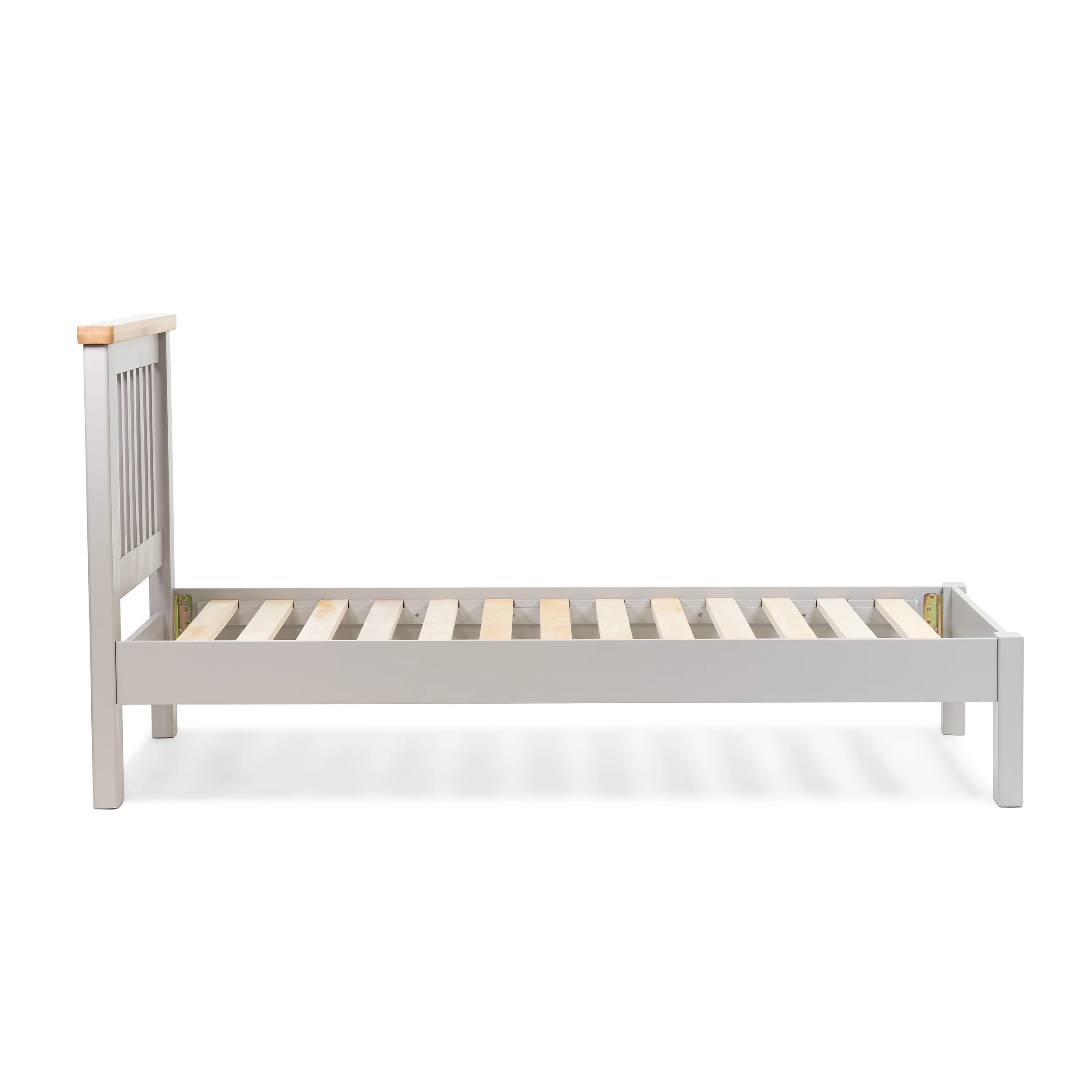 Gloucester Grey 3ft Single Bed - Image 3