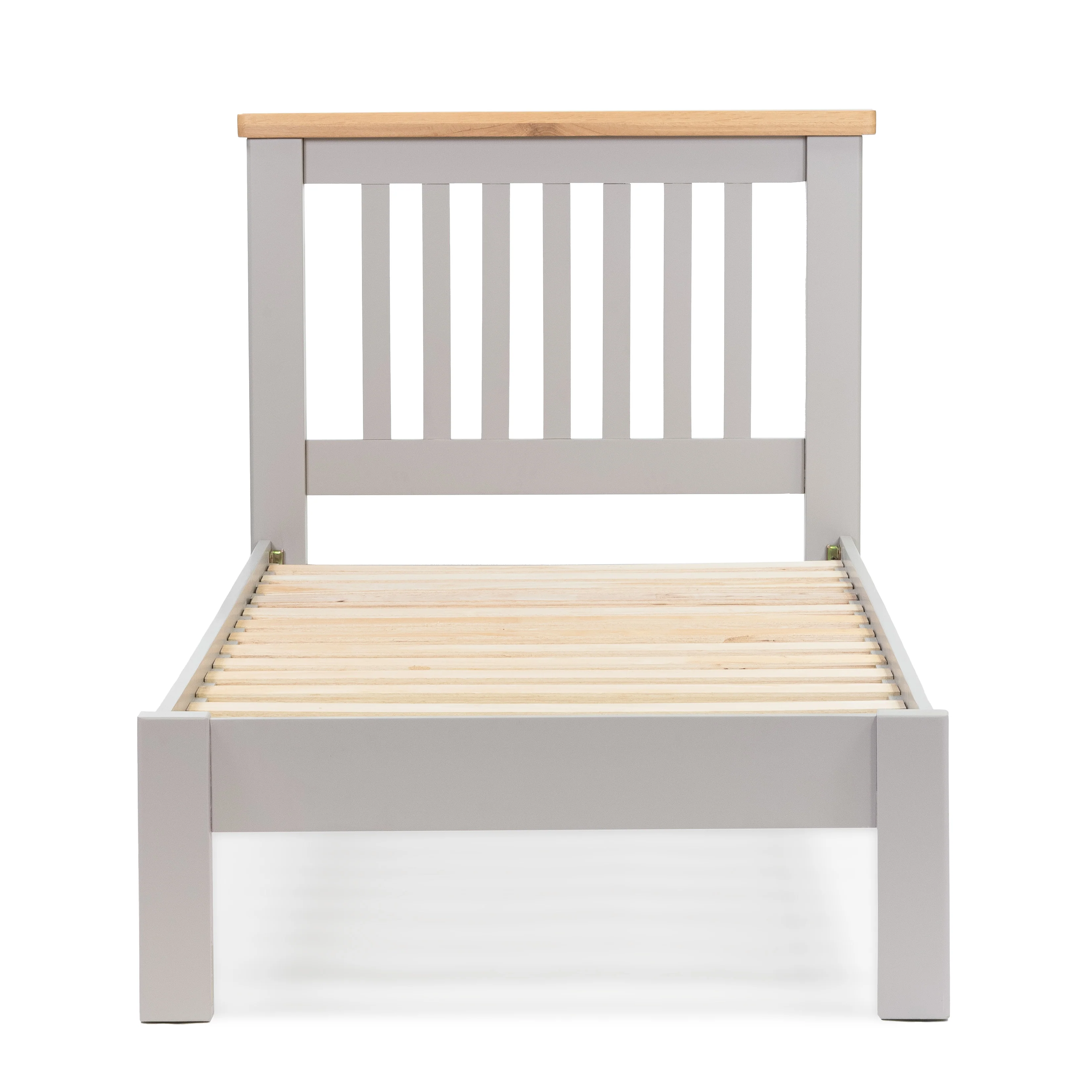 Gloucester Grey 3ft Single Bed - Image 4