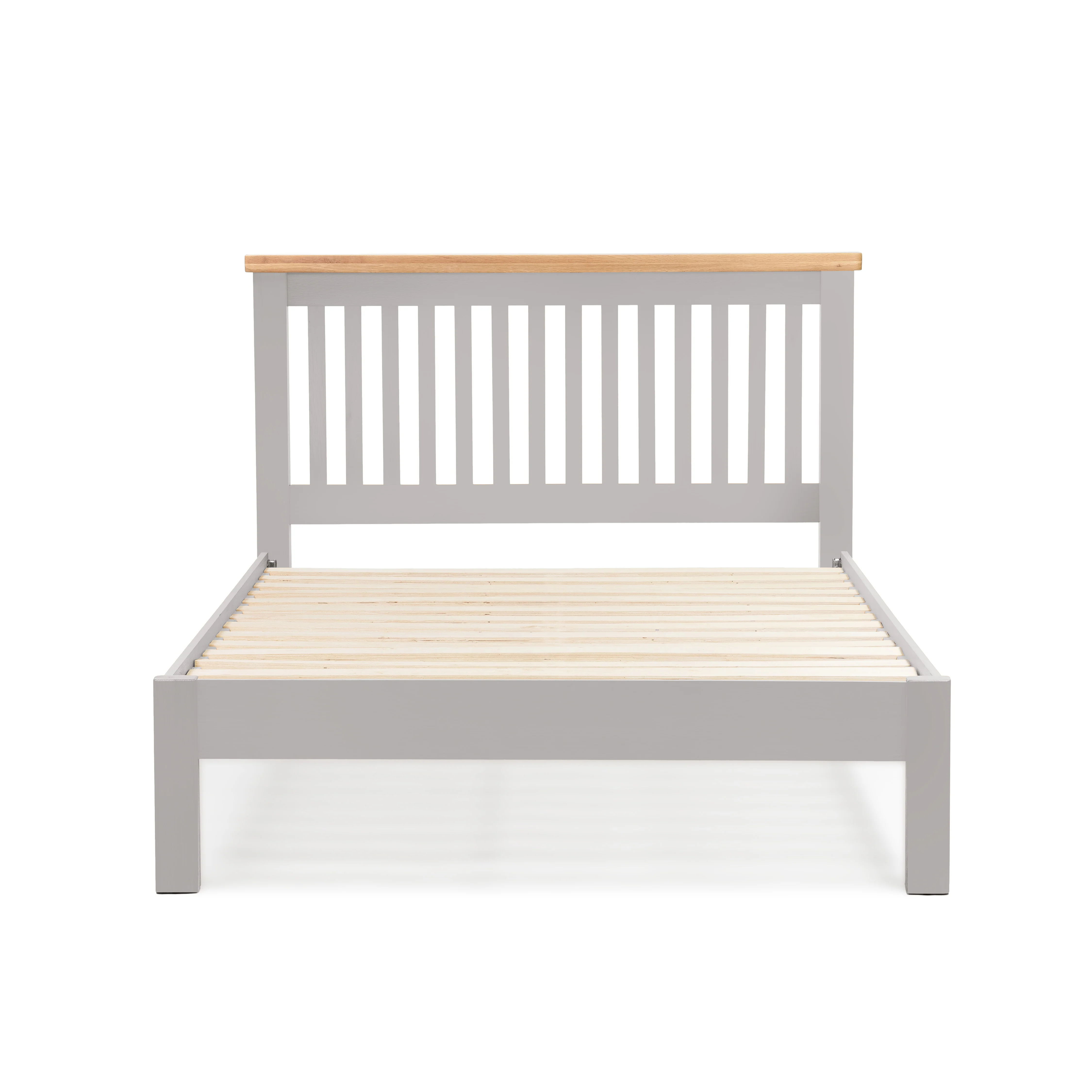 Gloucester Grey 4ft 6' Double Bed - Image 2