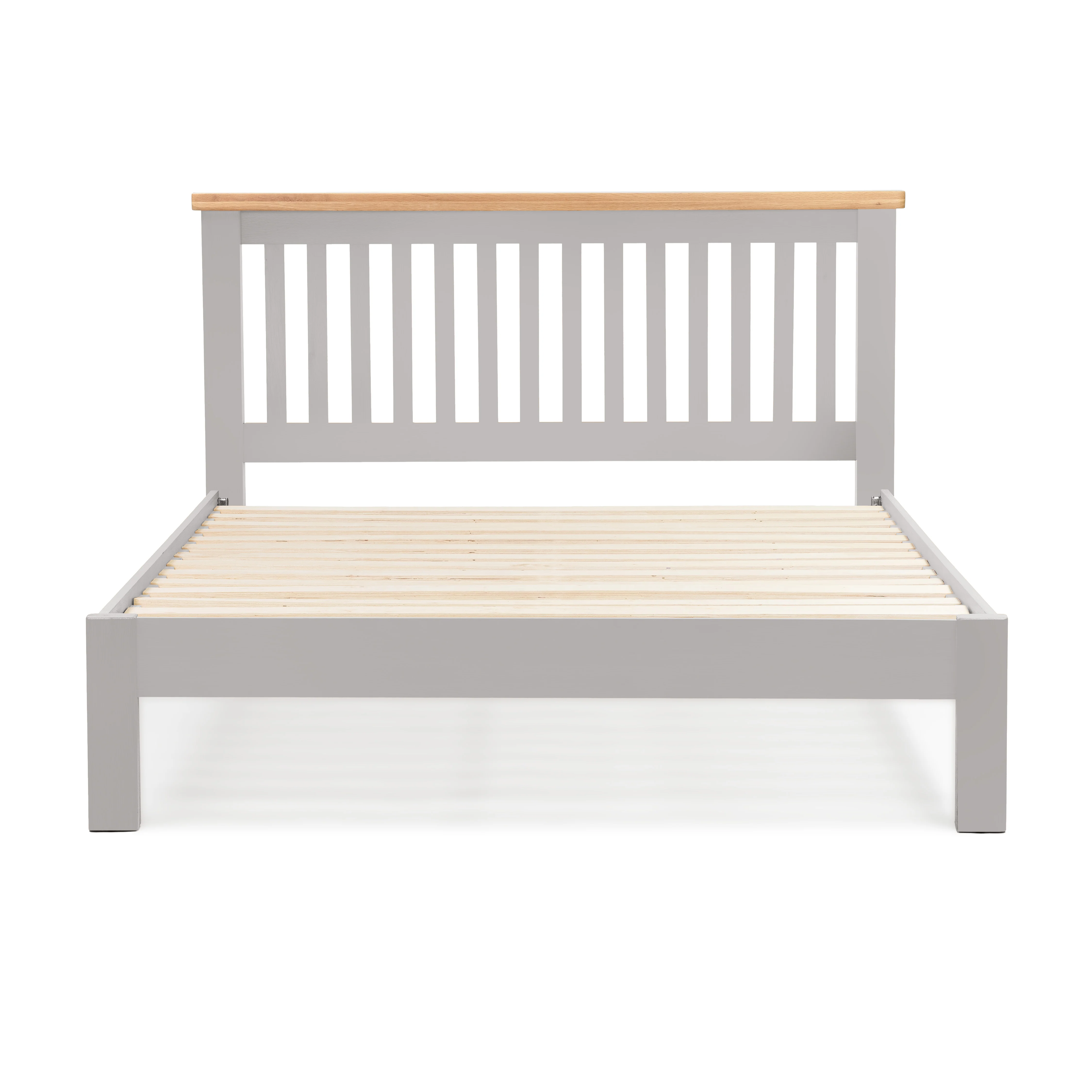 Gloucester Grey 5ft Kingsize Bed
