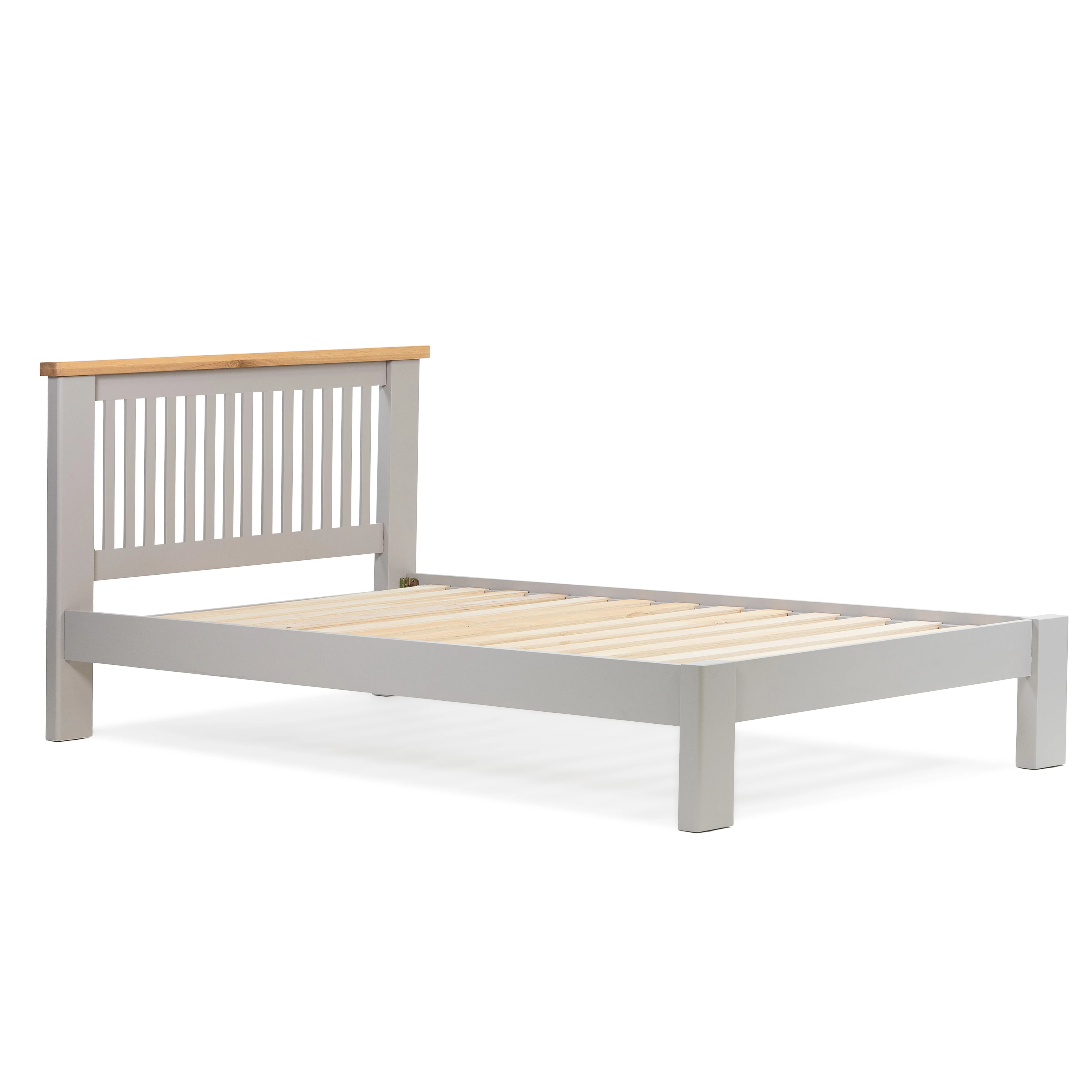 Gloucester Grey 5ft Kingsize Bed - Image 2