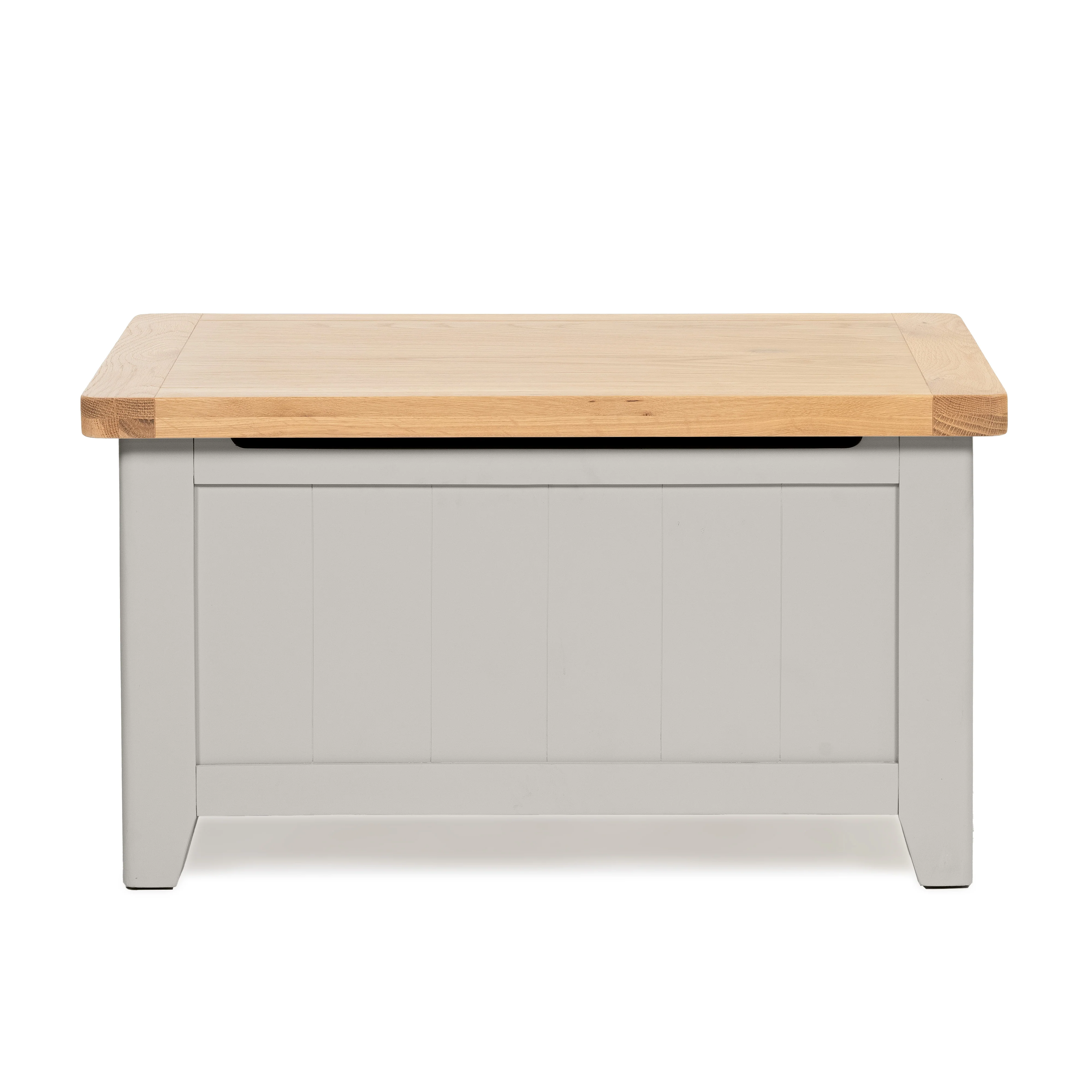 Gloucester Grey Blanket Box - Image 3
