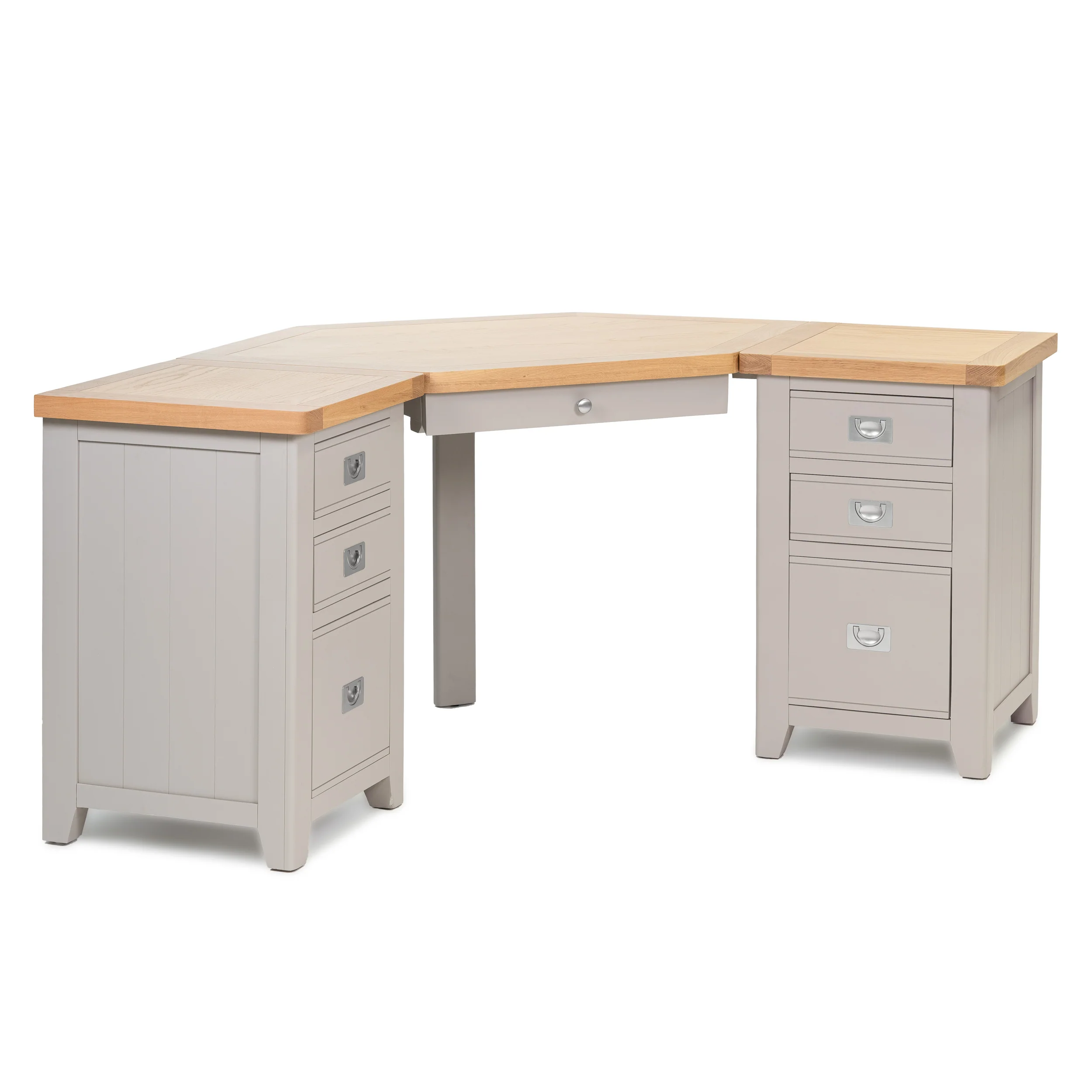 Gloucester Grey Corner Desk - Image 3