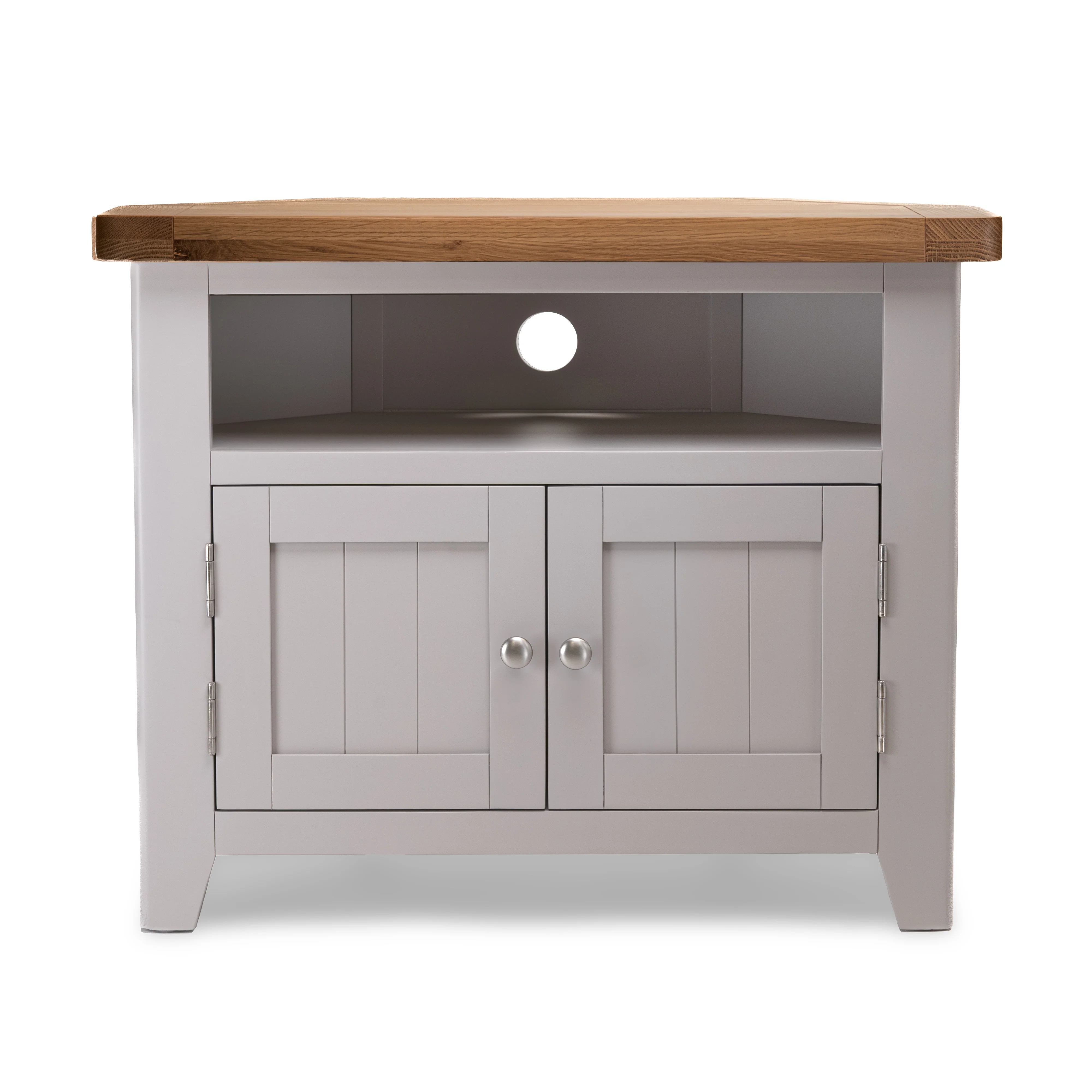 Gloucester Grey Corner TV Unit - Image 4
