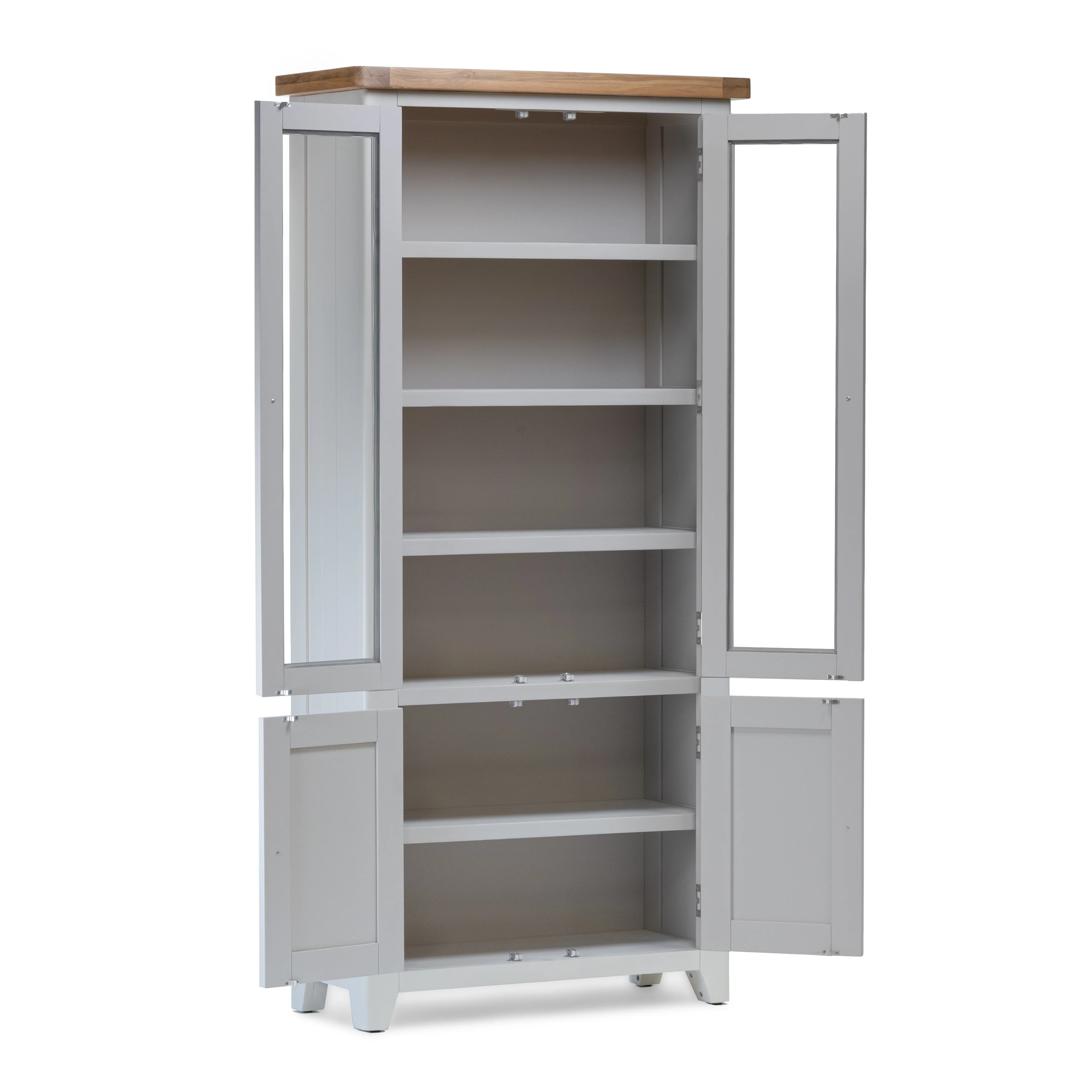 Gloucester Grey Display Cabinet - Image 3