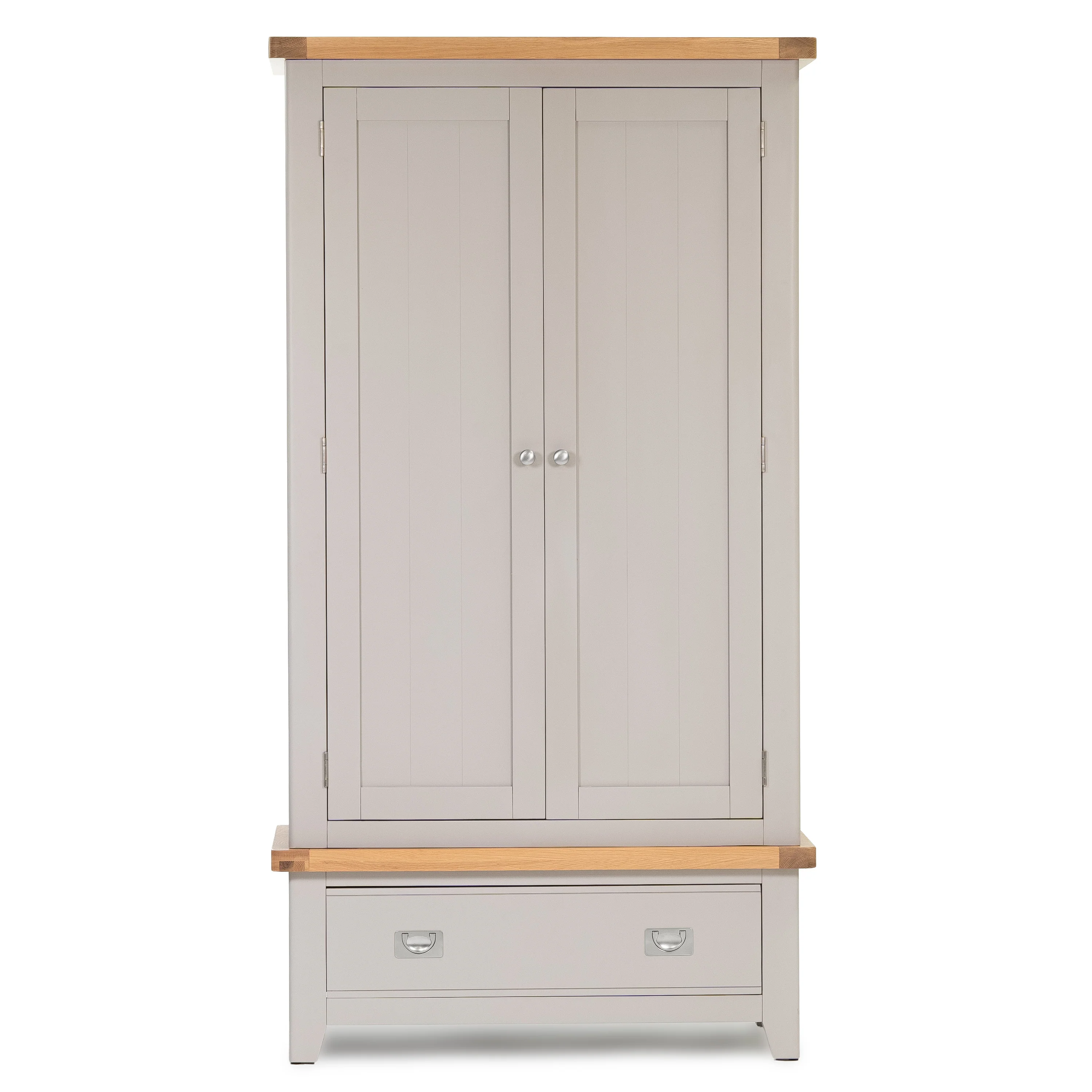 Gloucester Grey Double Wardrobe - Image 3