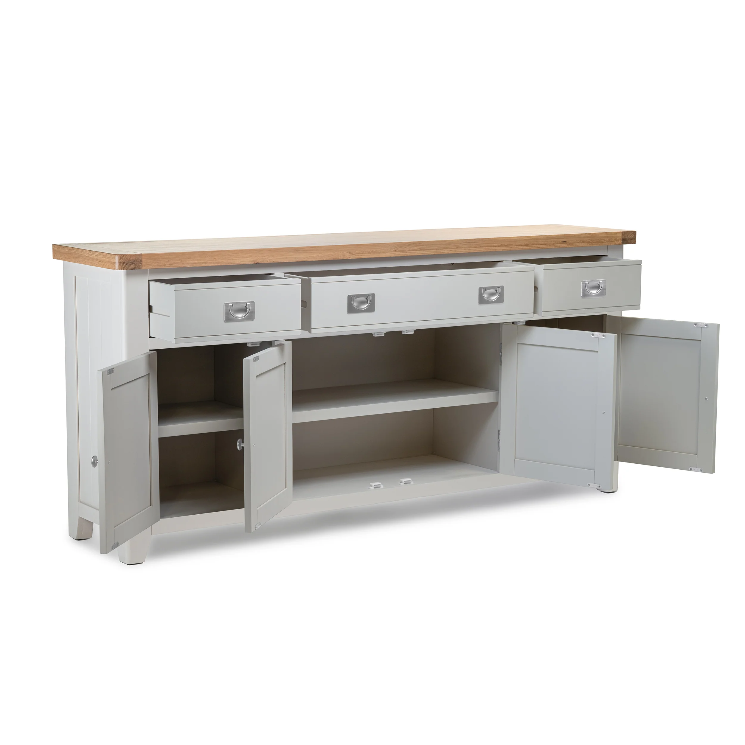 Gloucester Grey Extra Large Sideboard - Image 3