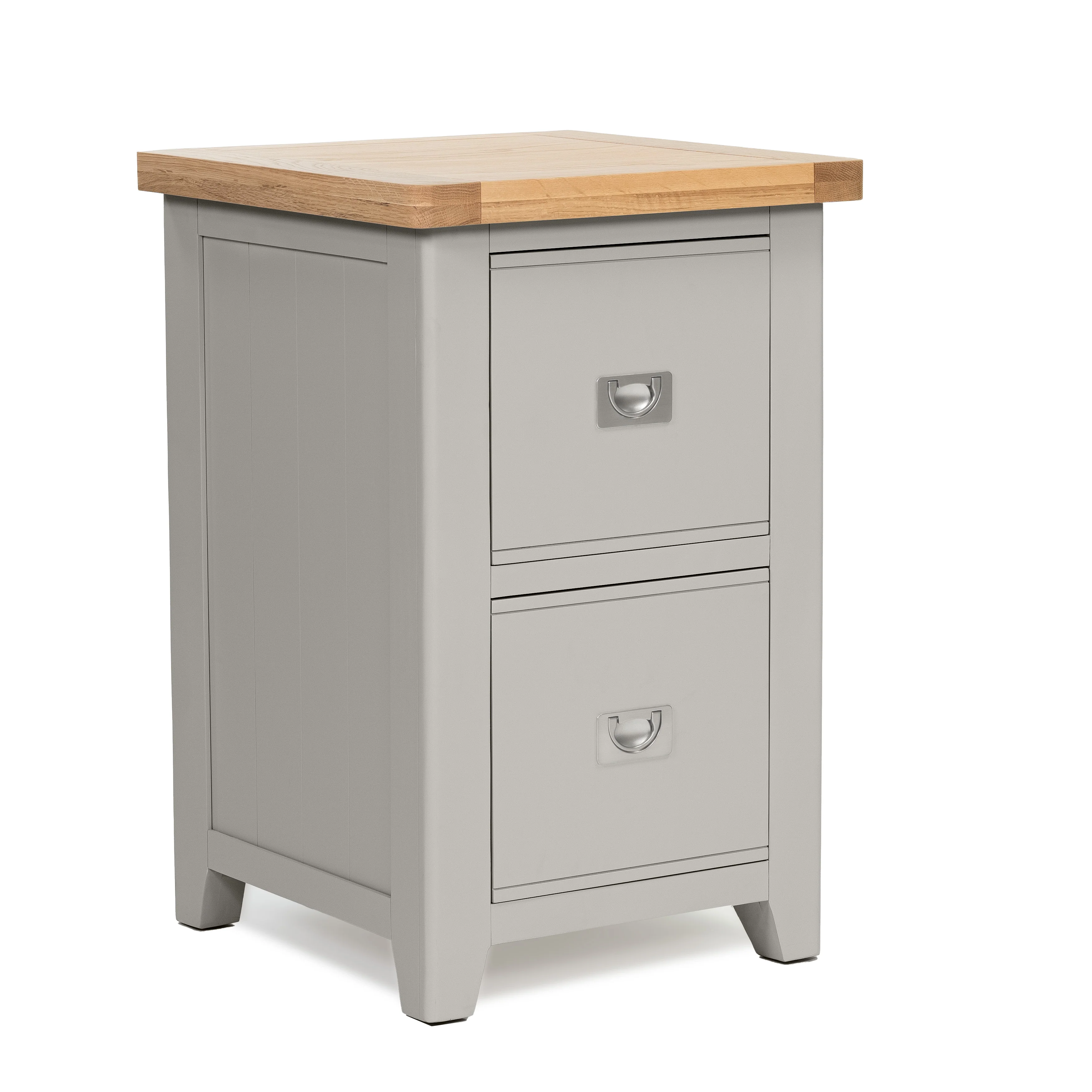 Gloucester Grey Filing Cabinet - Image 3