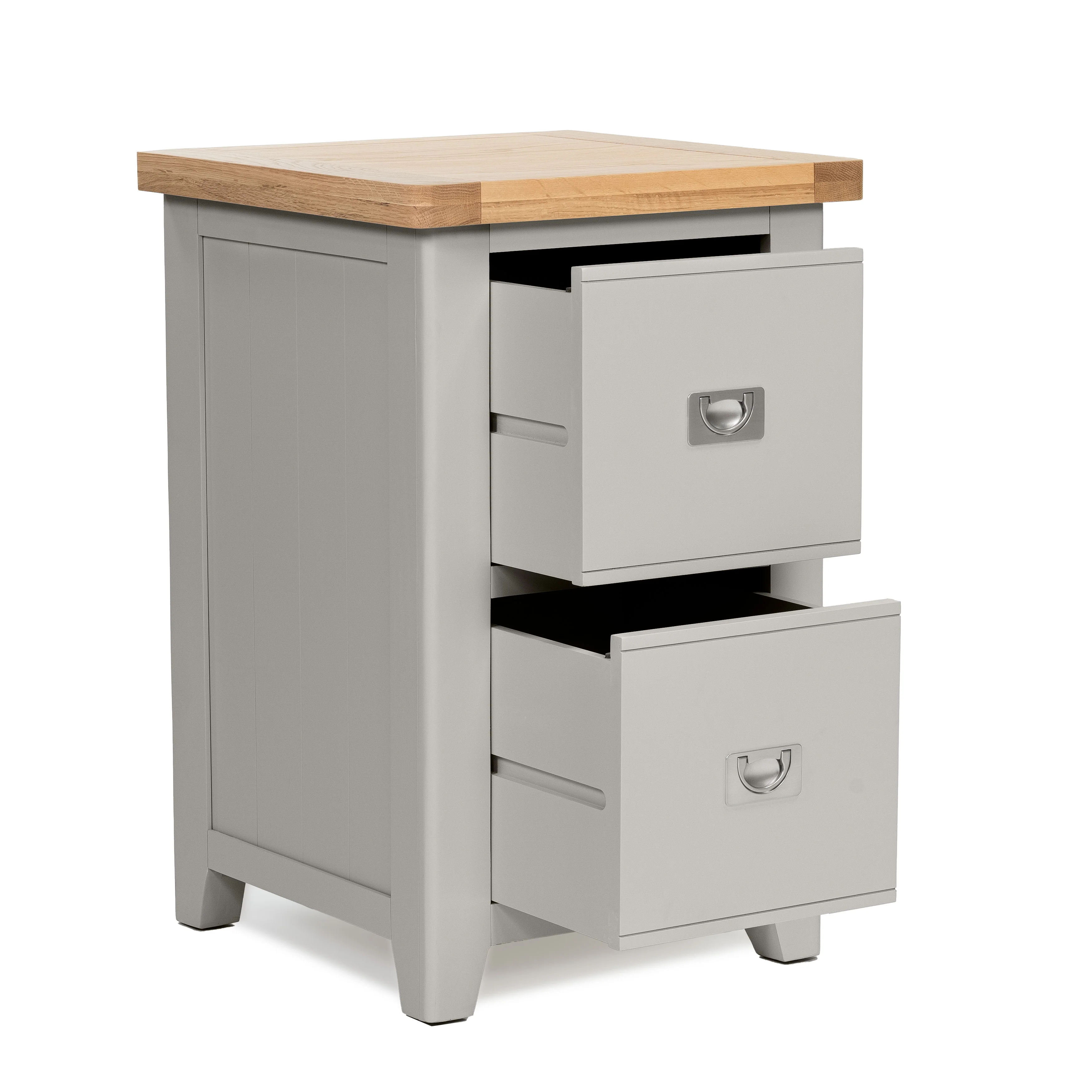 Gloucester Grey Filing Cabinet - Image 4