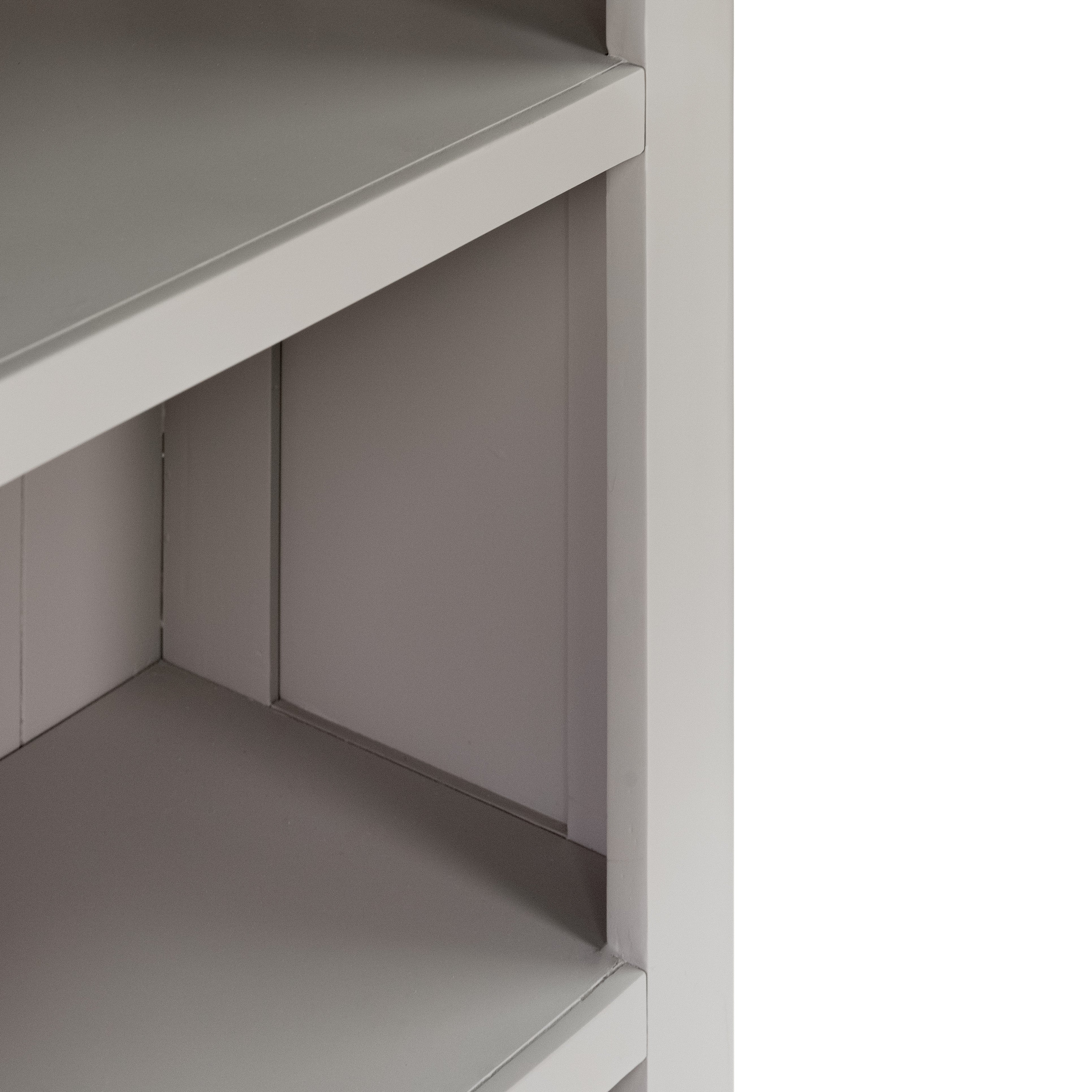 Gloucester Grey Large Bookcase - Image 4