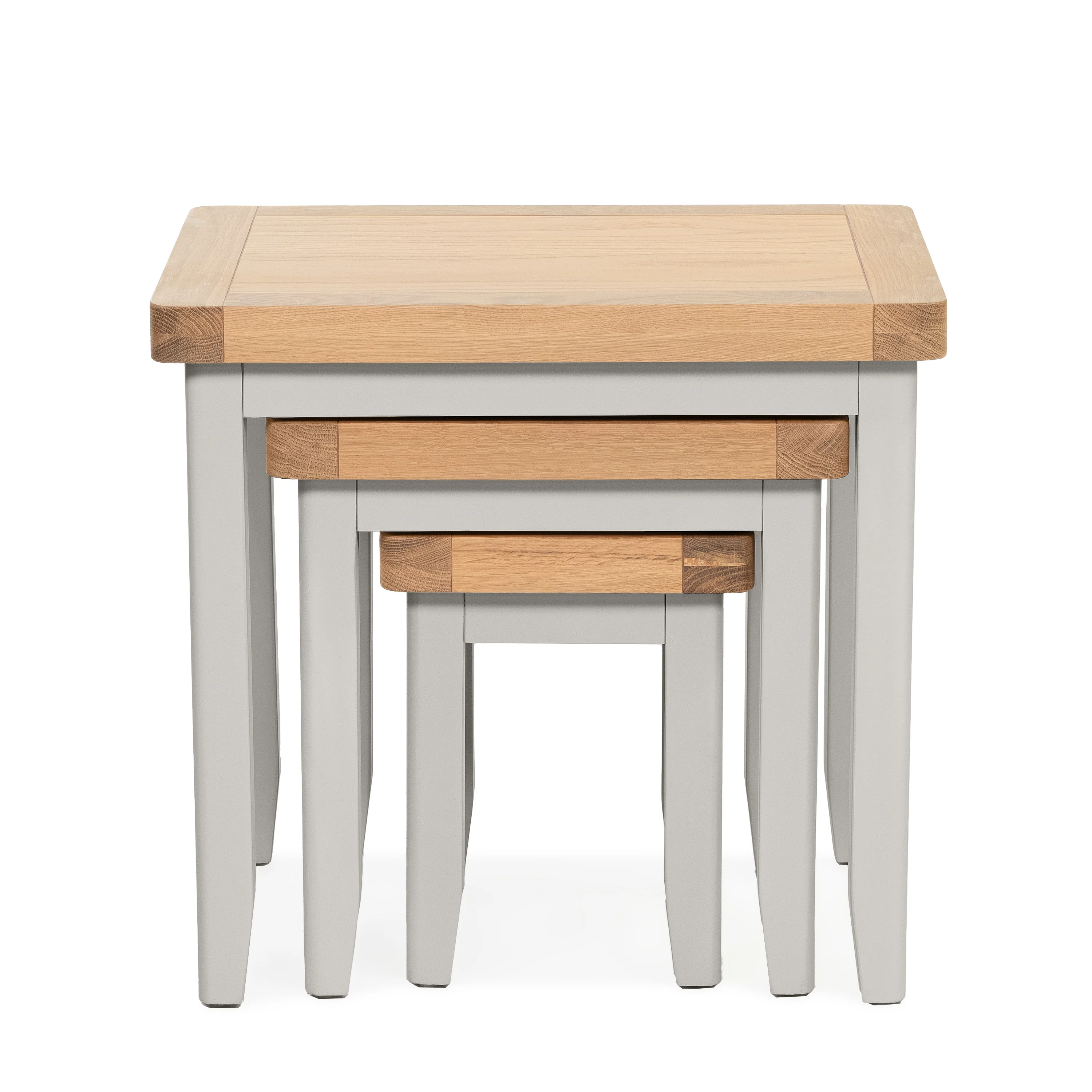 Gloucester Grey Nest of 3 Tables - Image 2