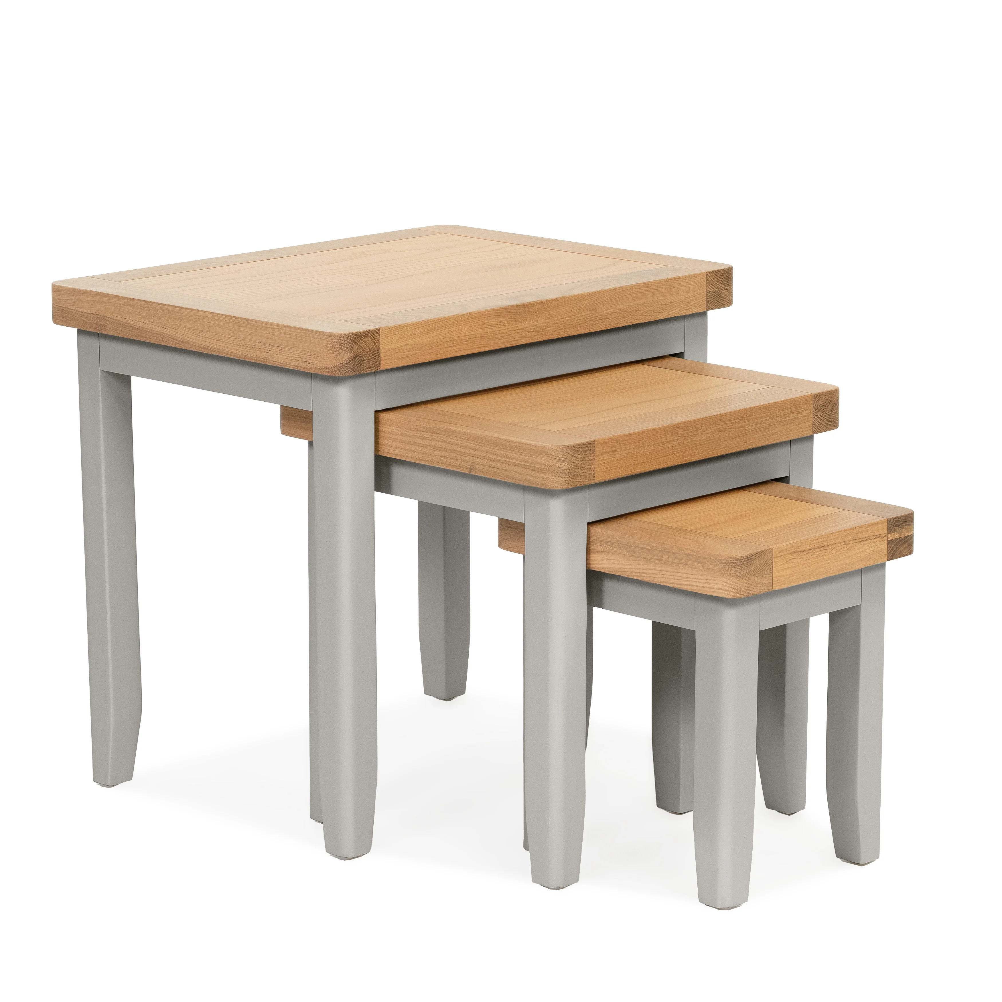 Gloucester Grey Nest of 3 Tables - Image 3
