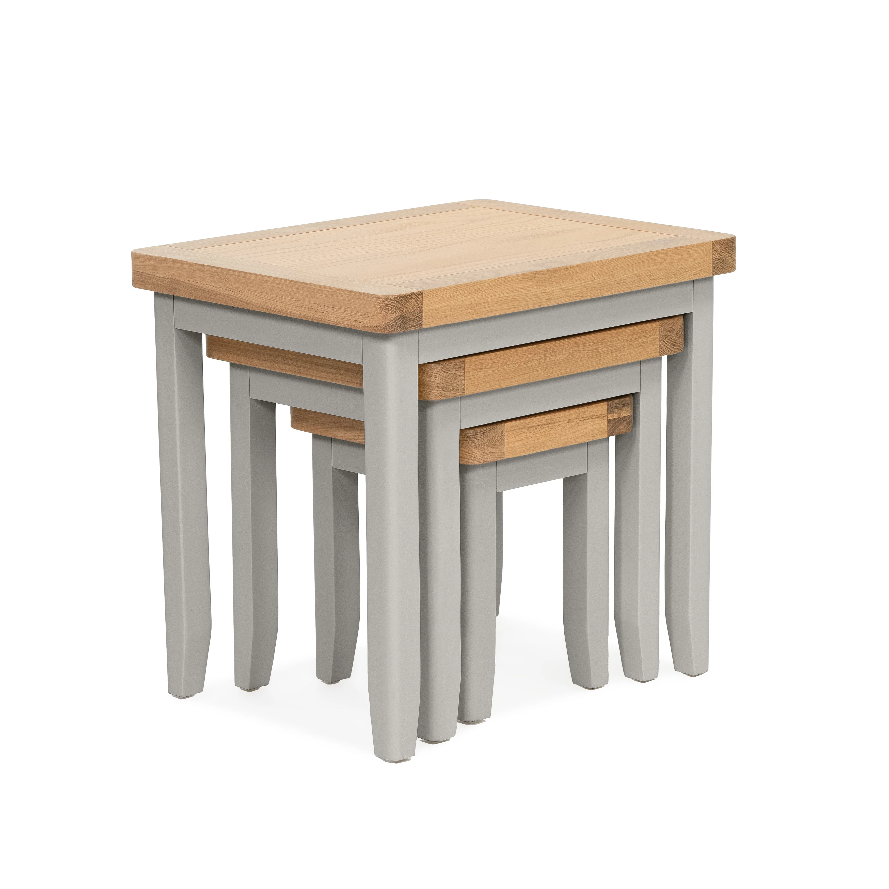 Gloucester Grey Nest of 3 Tables - Image 4