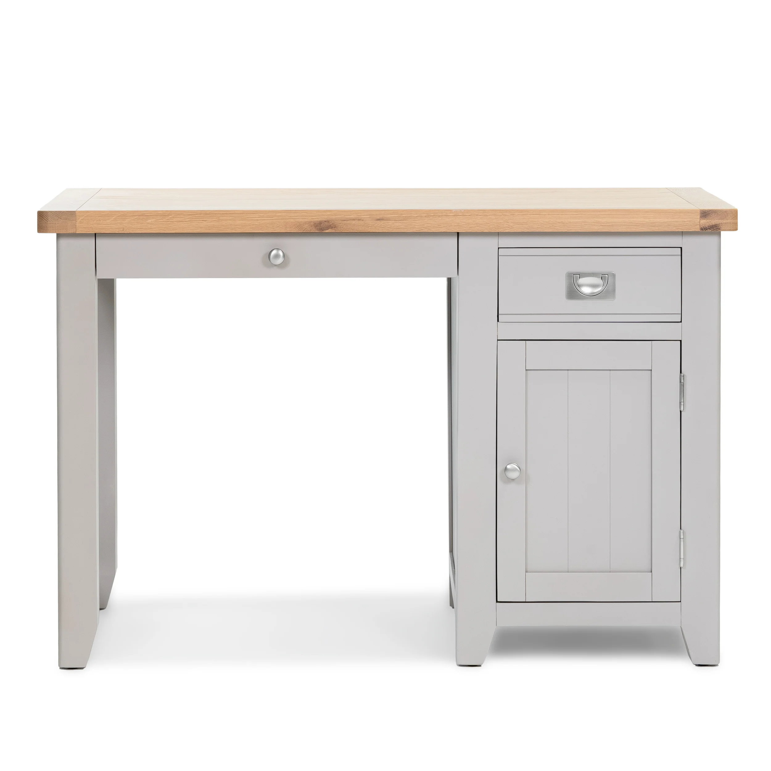 Gloucester Grey Single Pedestal Desk - Image 2