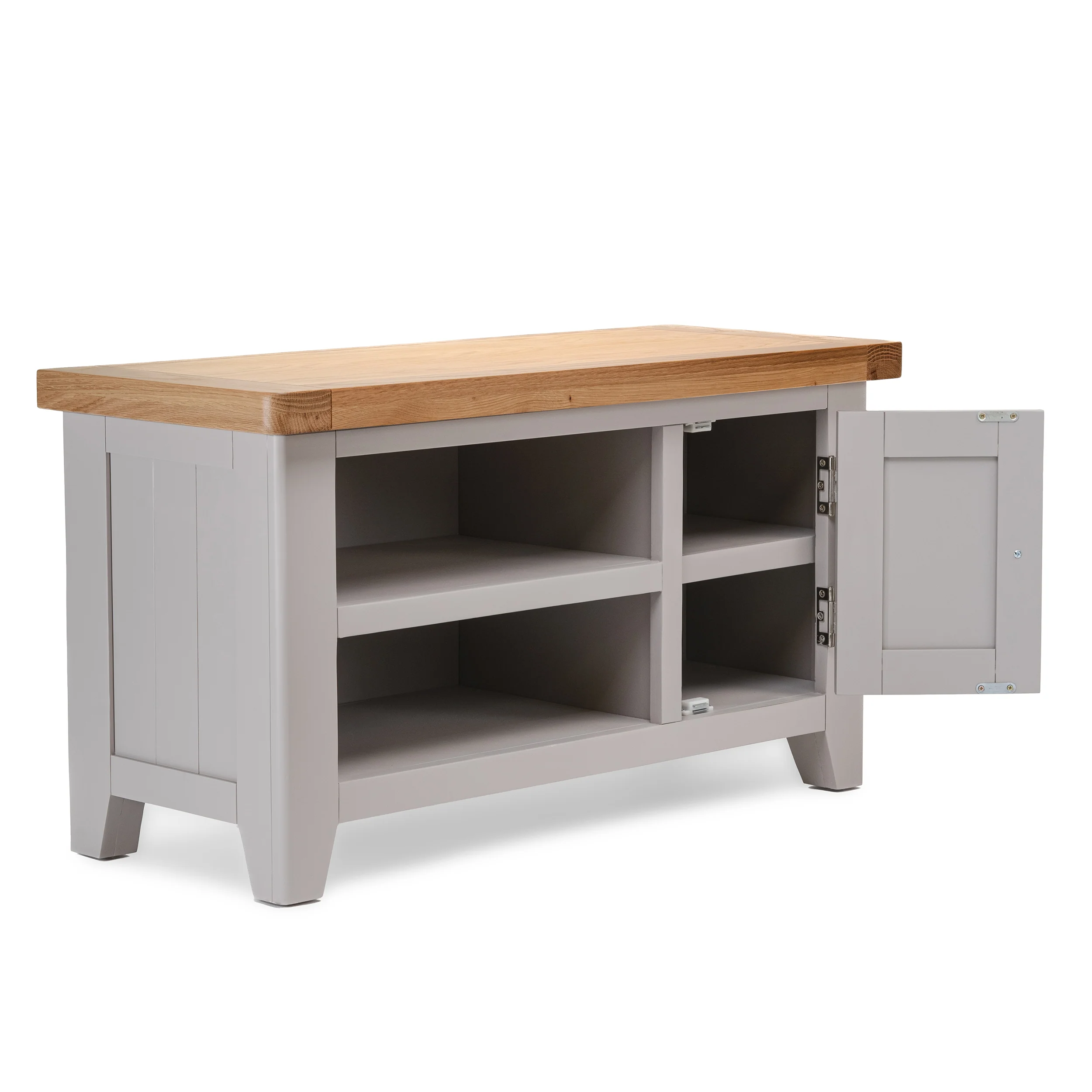 Gloucester Grey Small TV Unit - Image 3