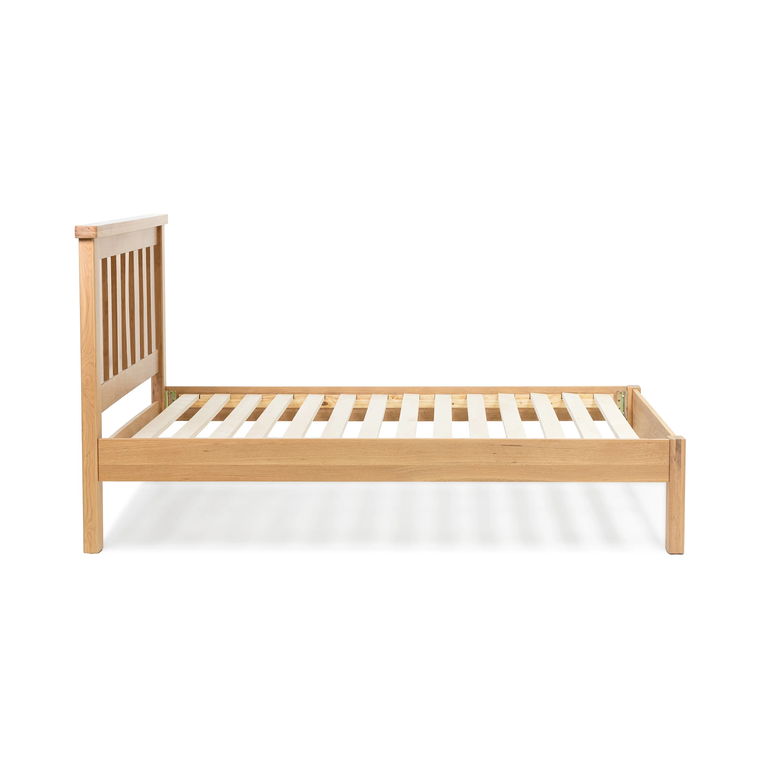 Gloucester Oak 3ft Single Bed - Image 3