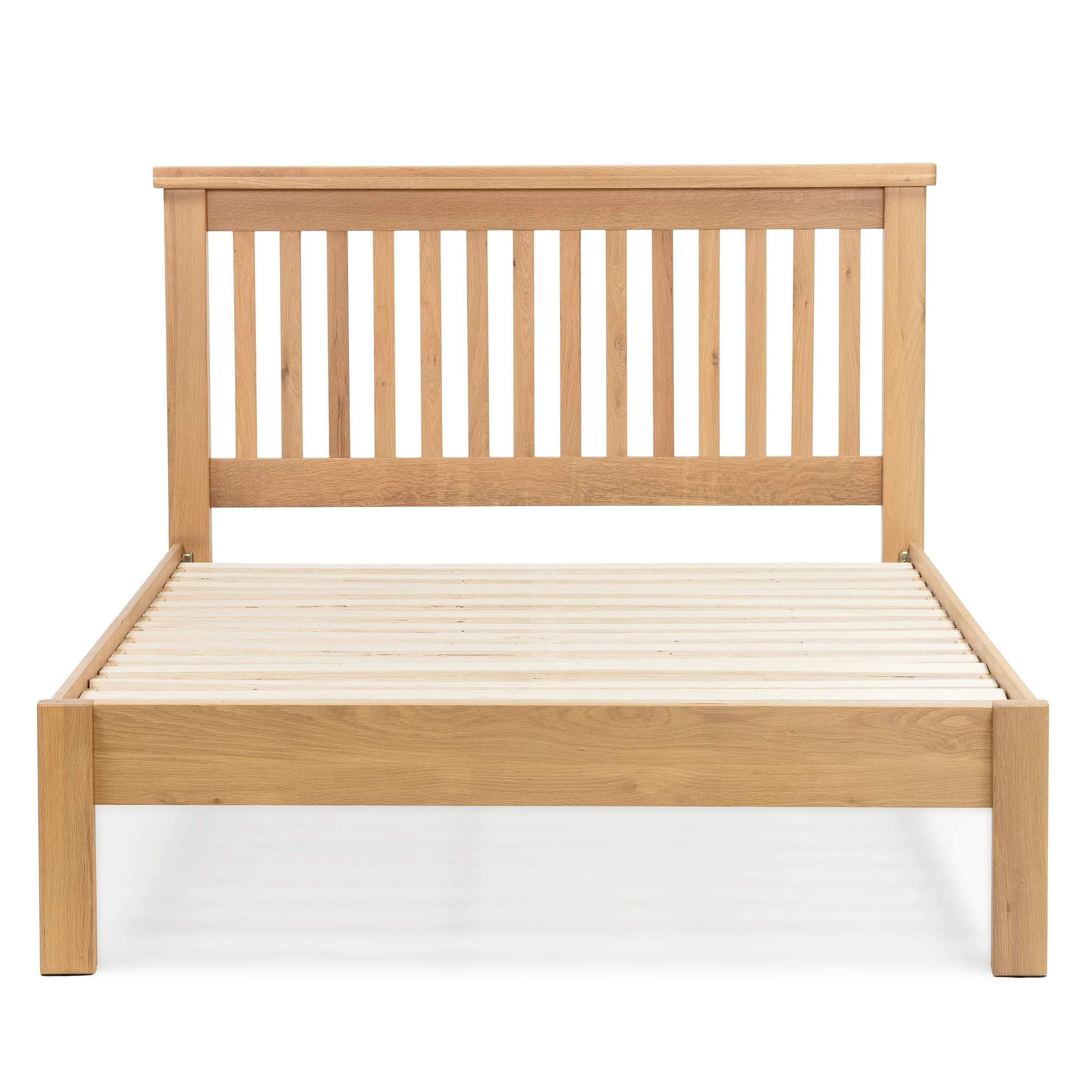 Gloucester Oak 4ft 6' Double Bed - Image 2
