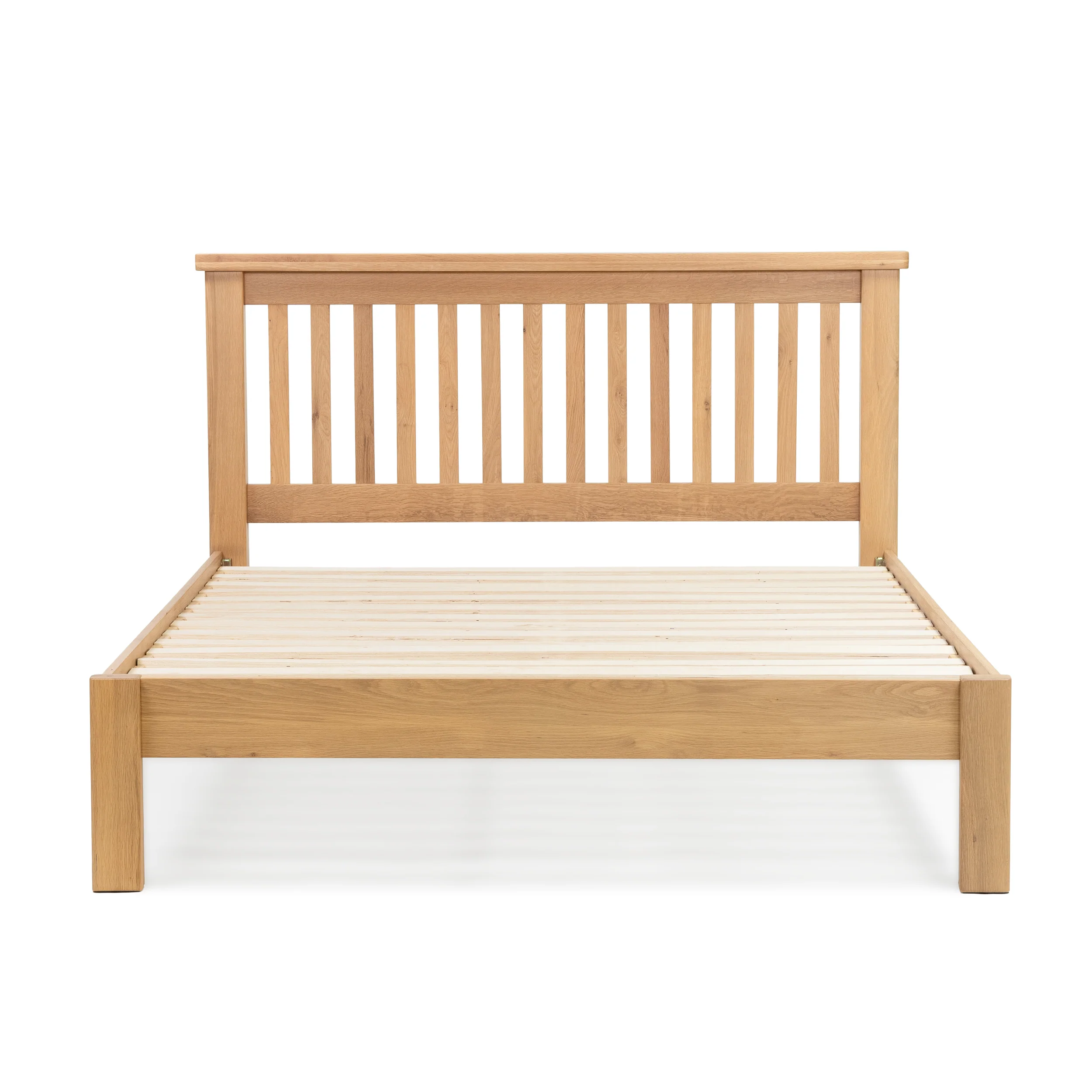Gloucester Oak 5ft Kingsize Bed - Image 2