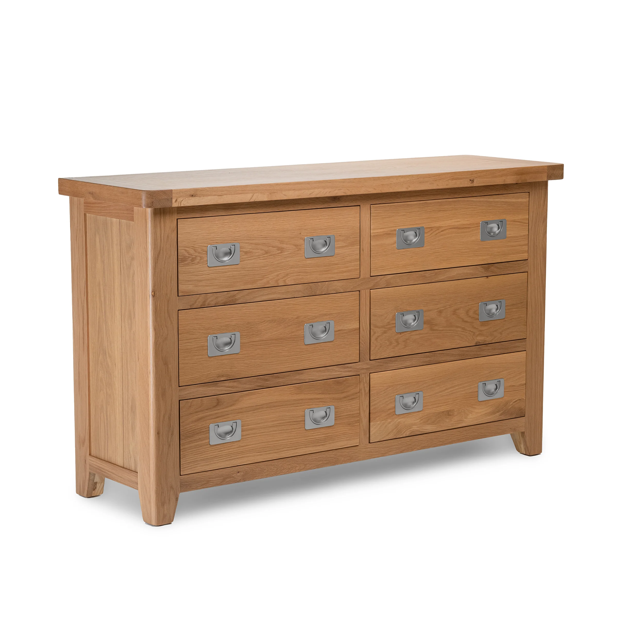 Gloucester Oak 6 Drawer Chest - Image 2