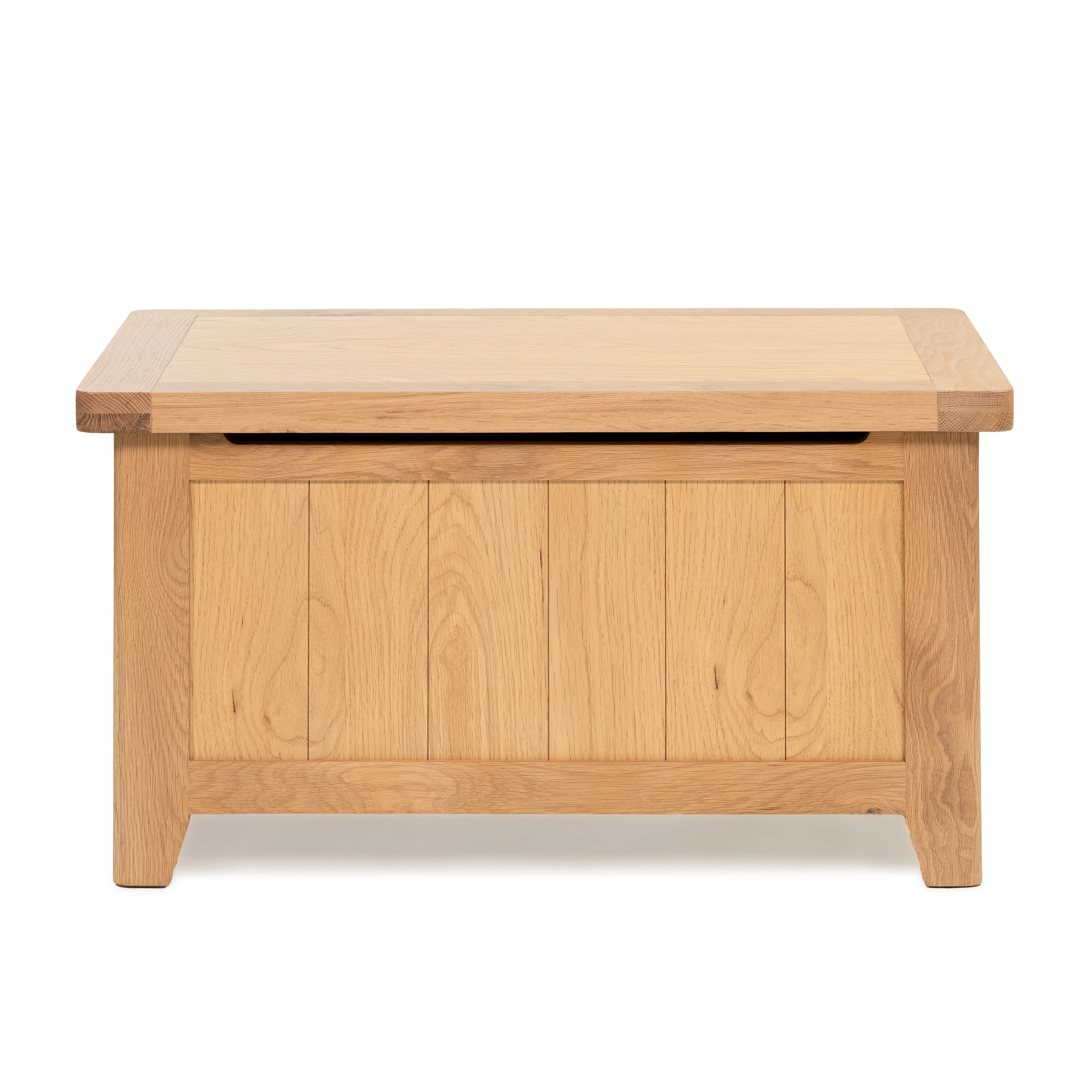 Gloucester Oak Blanket Box - Image 3