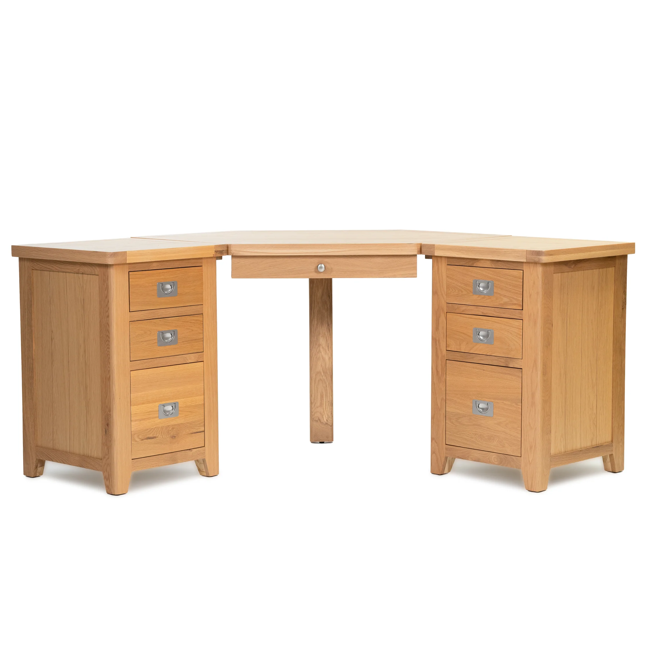 Gloucester Oak Corner Desk - Image 2