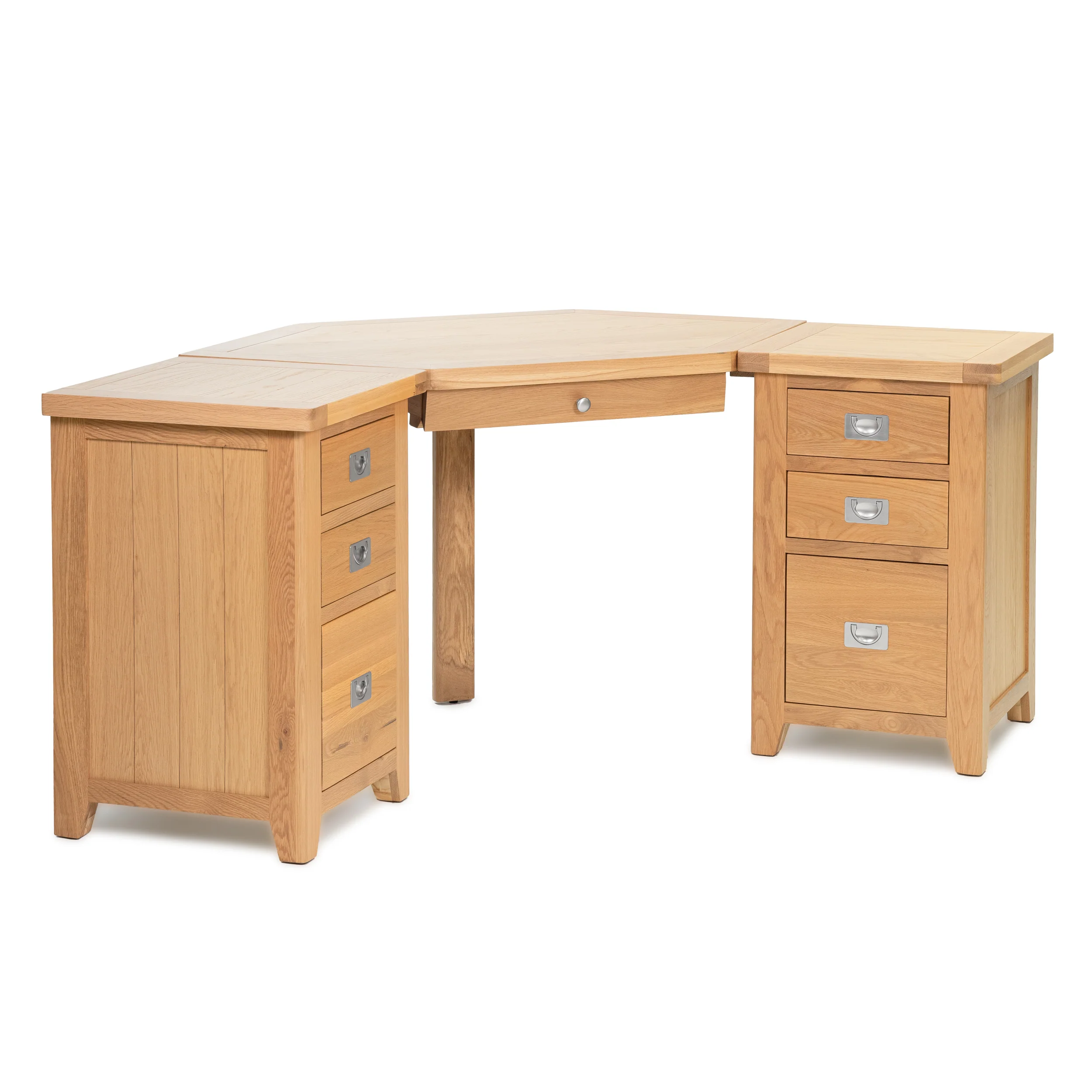 Gloucester Oak Corner Desk - Image 3