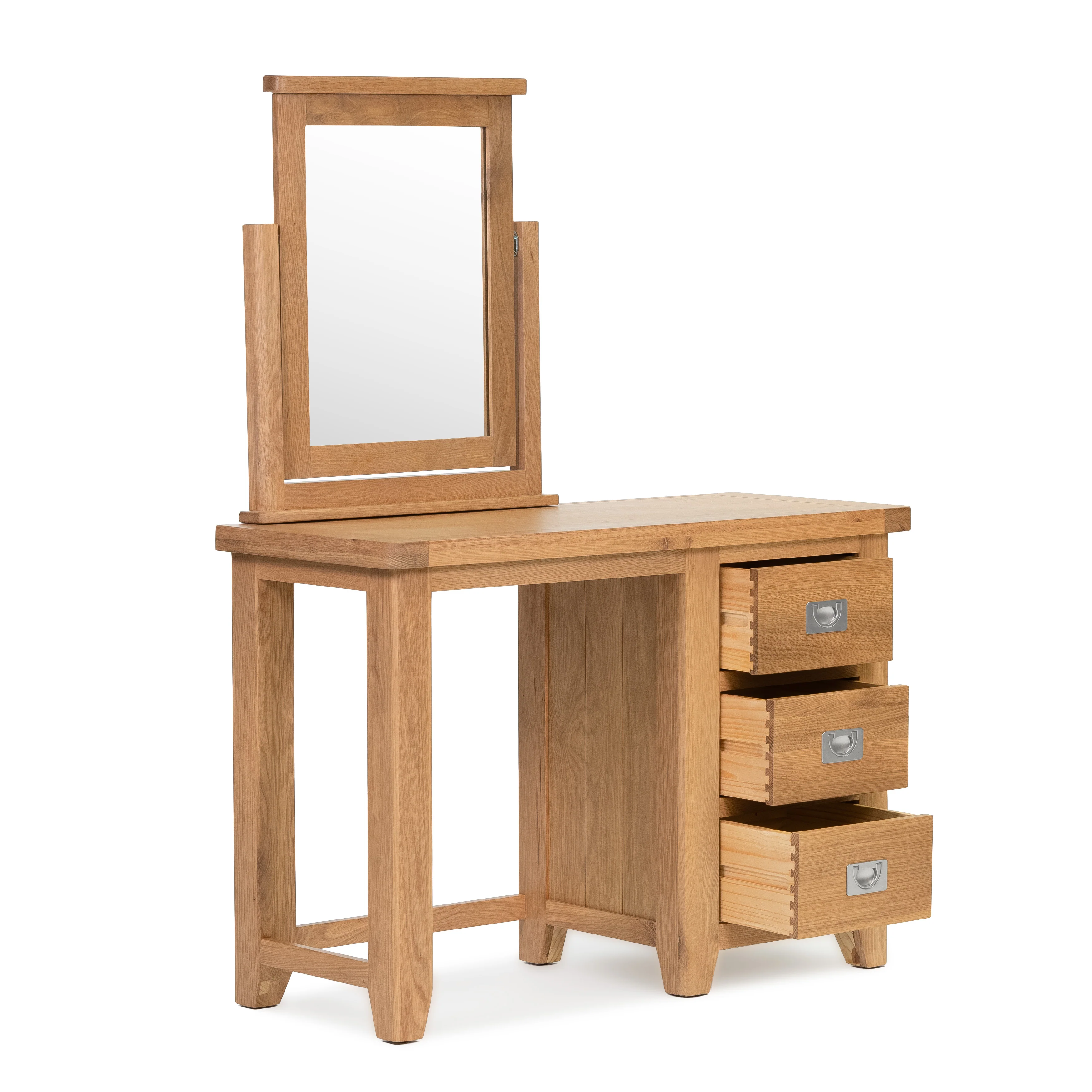 Gloucester Oak Dressing Table - Image 4