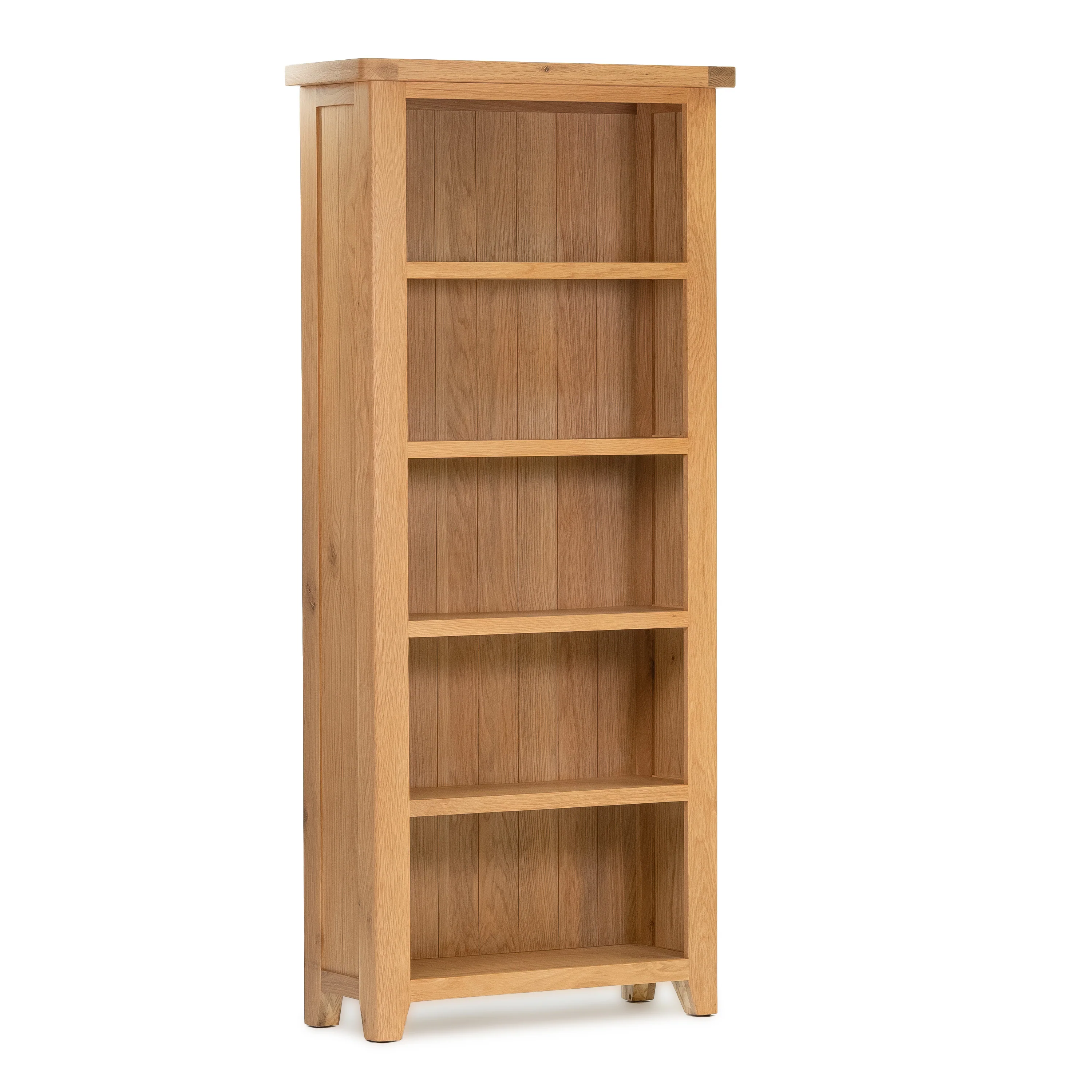 Gloucester Oak Large Bookcase - Image 2