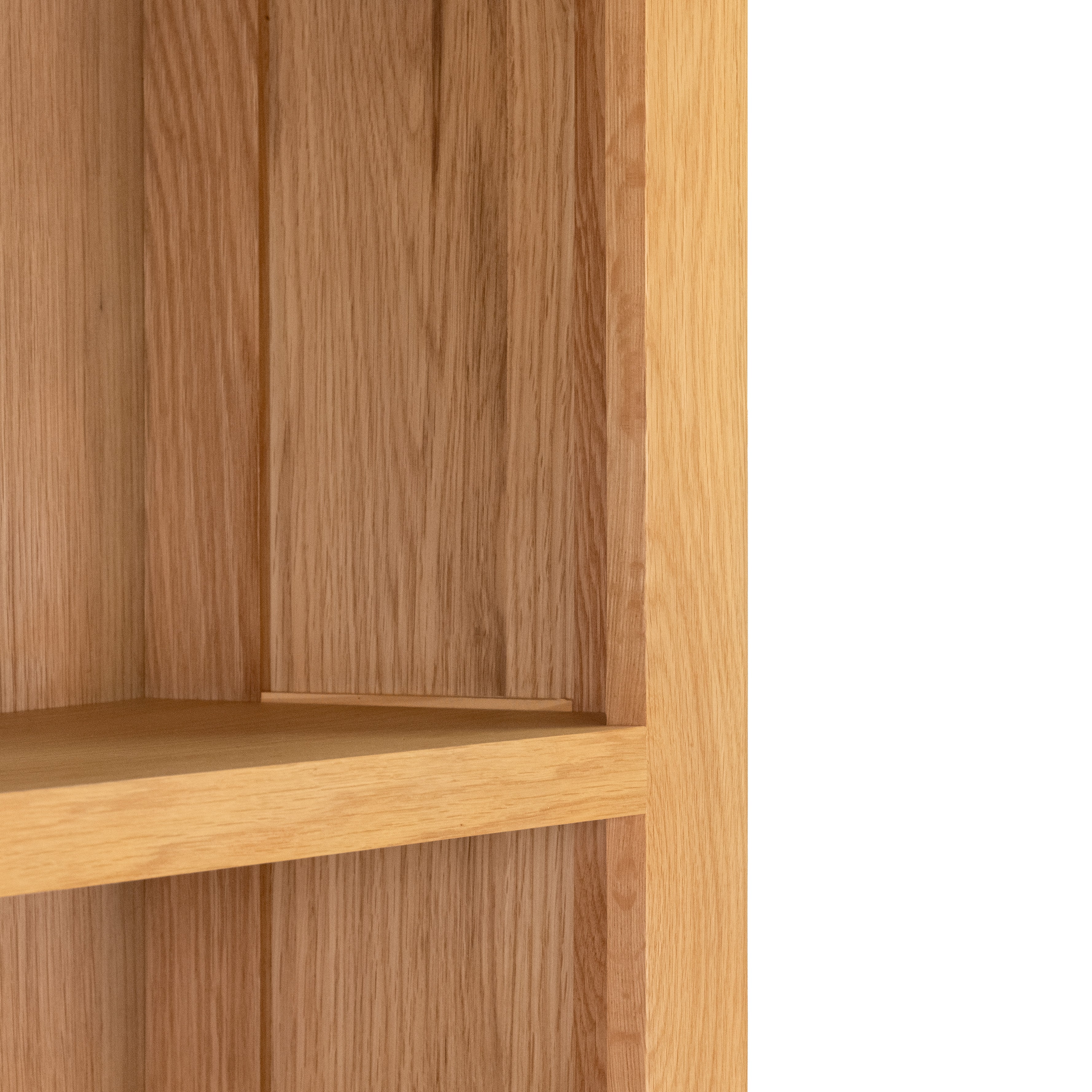 Gloucester Oak Large Bookcase - Image 3