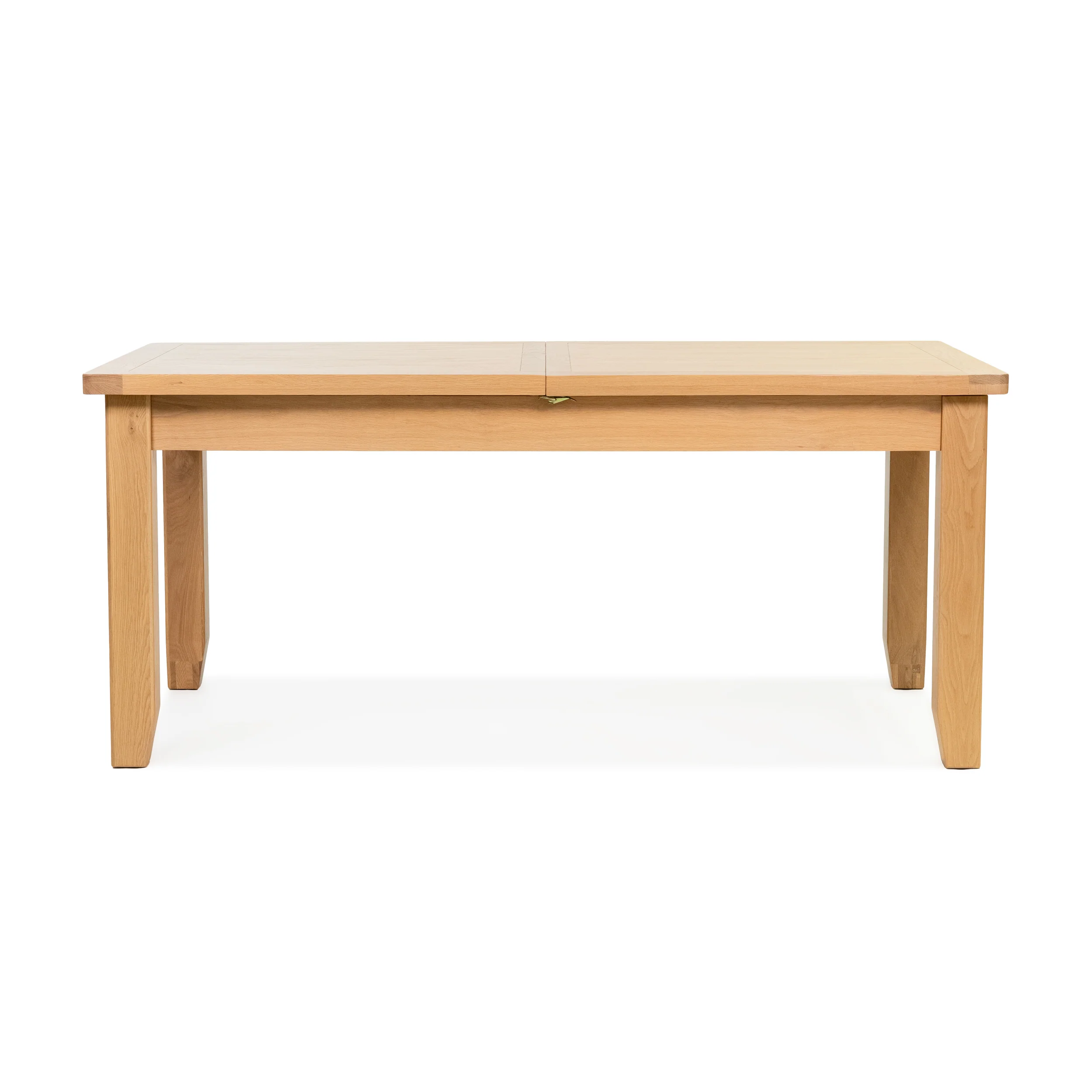Gloucester Oak Large Extending Dining Table (1.8 m-2.3 m) - Image 3