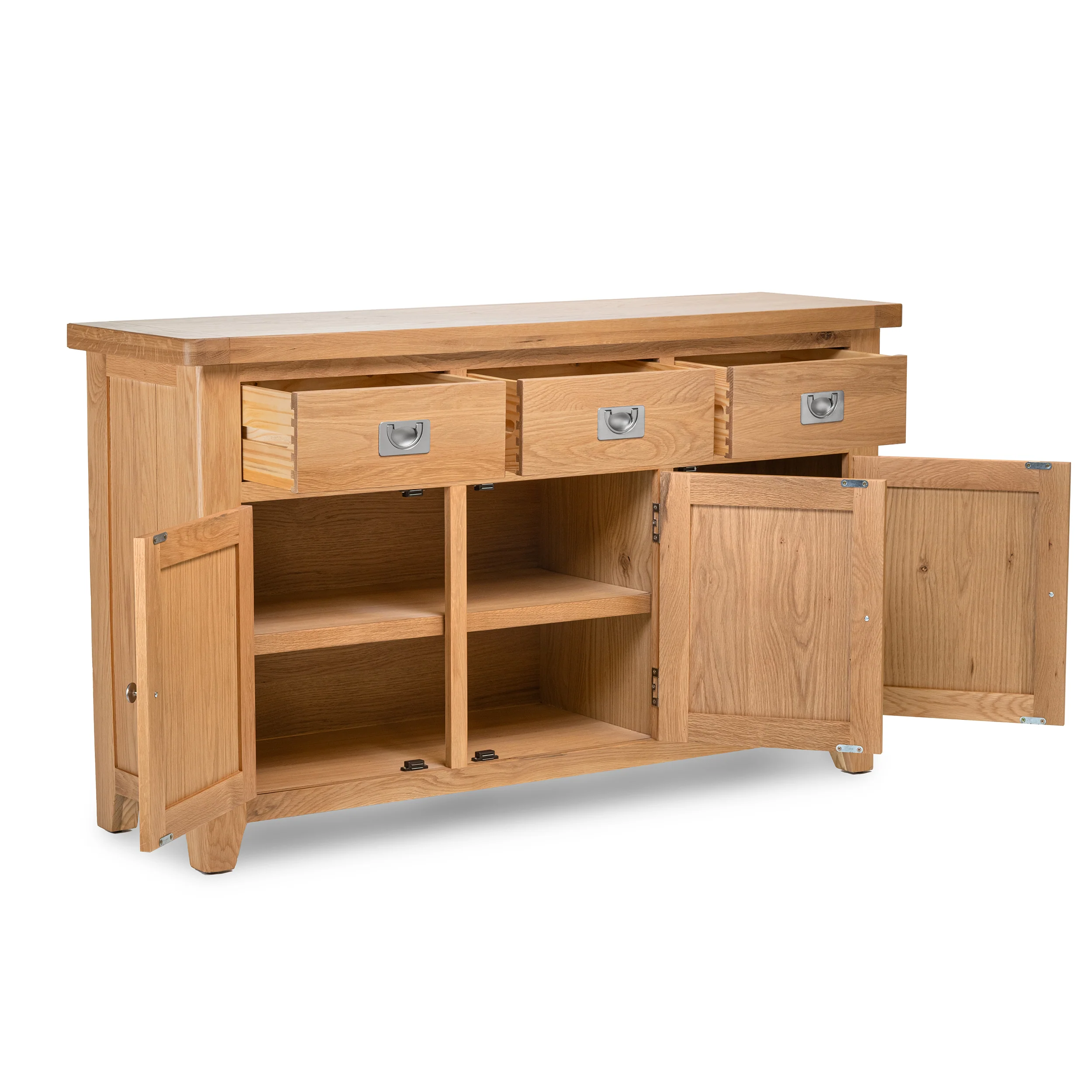 Gloucester Oak Large Sideboard - Image 3